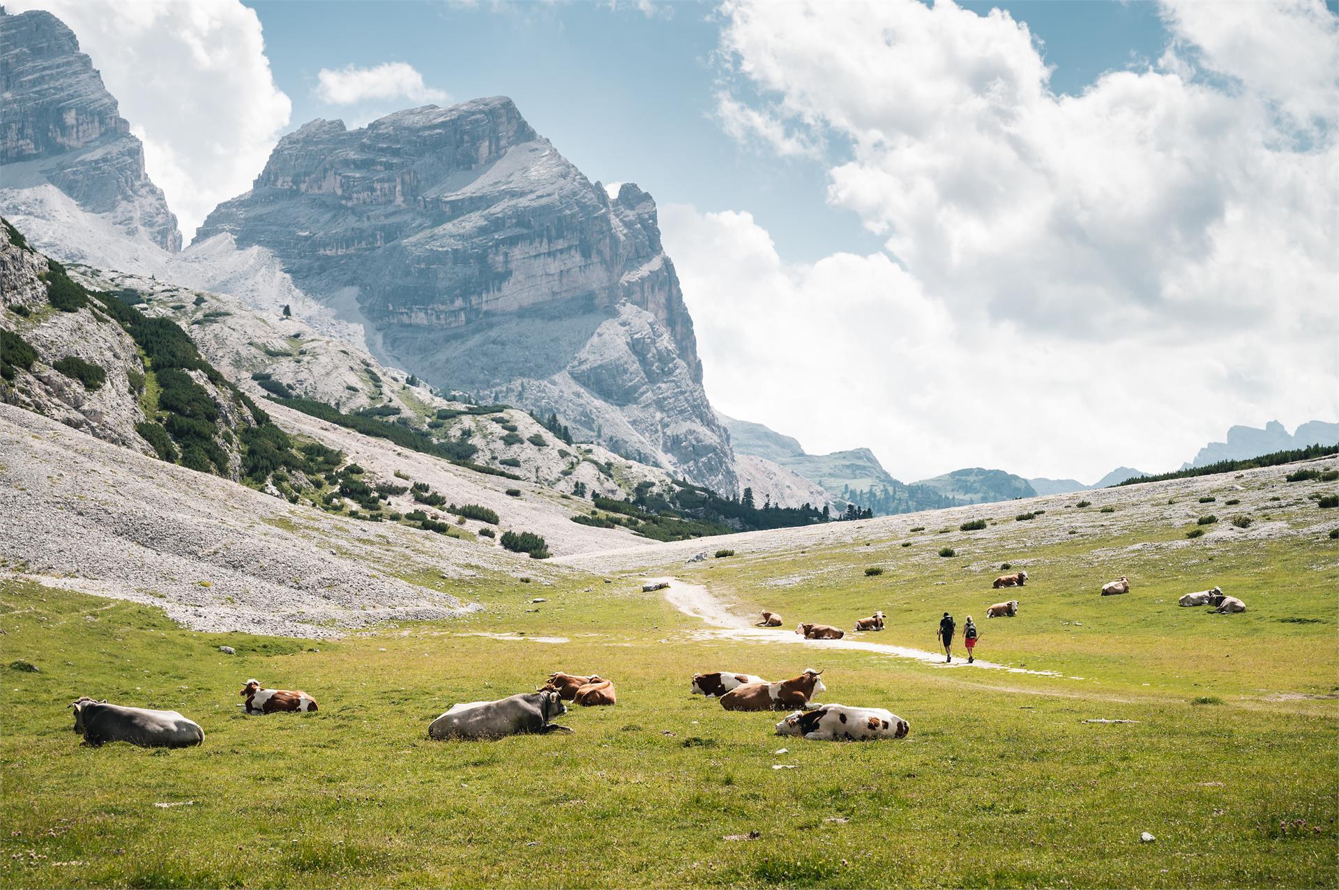 Wanderung von San Cassiano zum Fanes-Plateau Badia 1 suedtirol.info