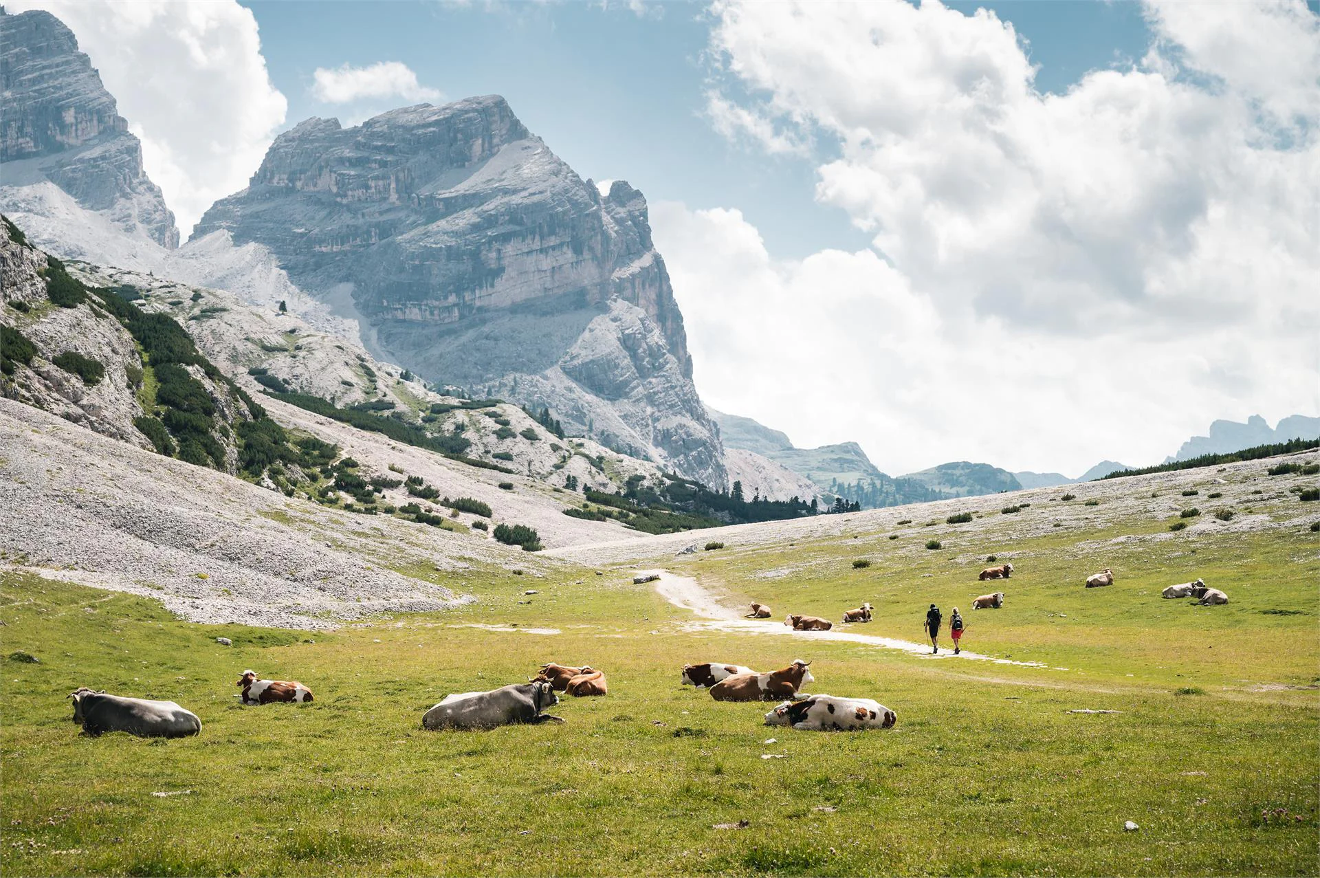 Hike from San Cassiano to the Fanes Plateau Badia 1 suedtirol.info
