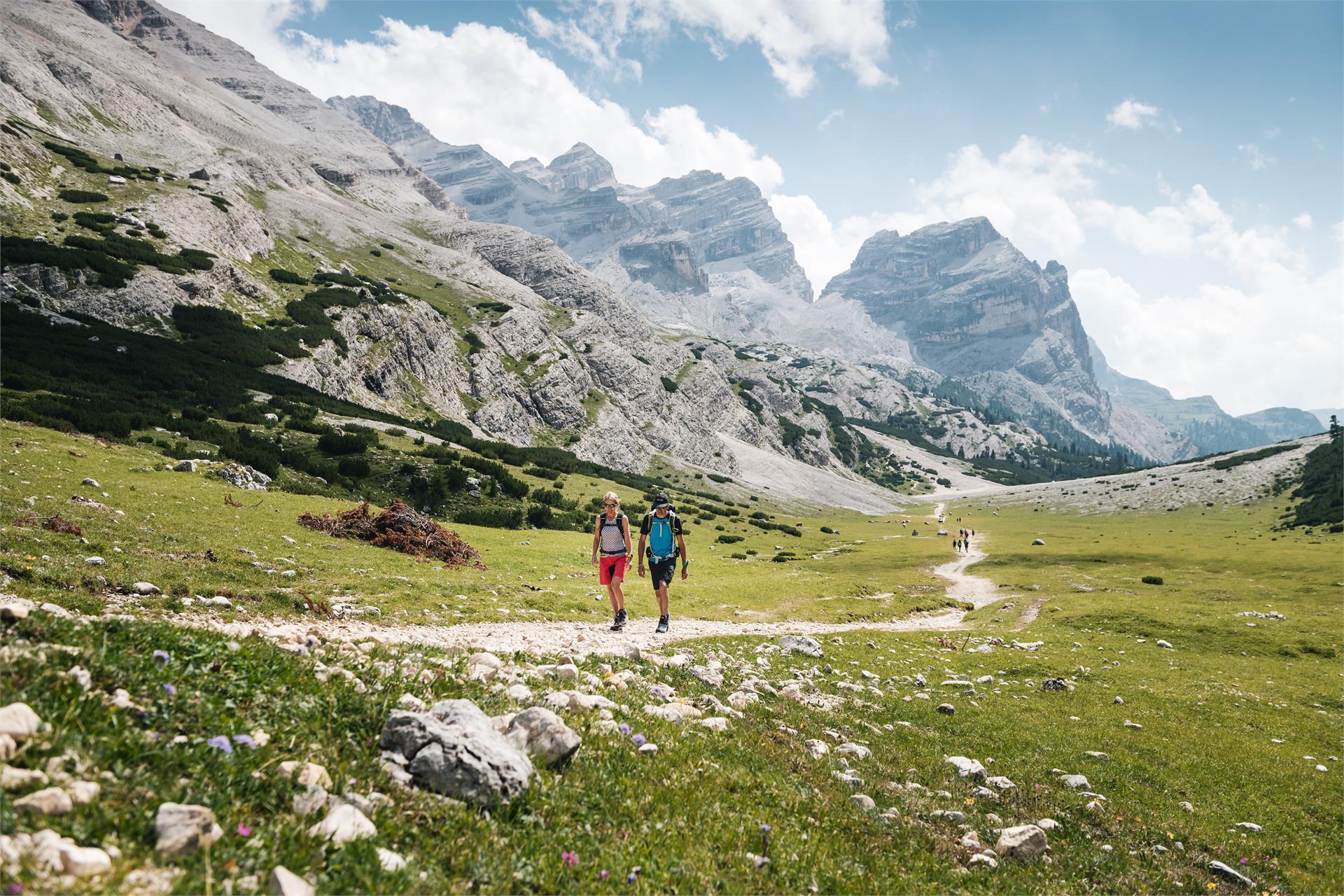 Wanderung von San Cassiano zum Fanes-Plateau Badia 2 suedtirol.info
