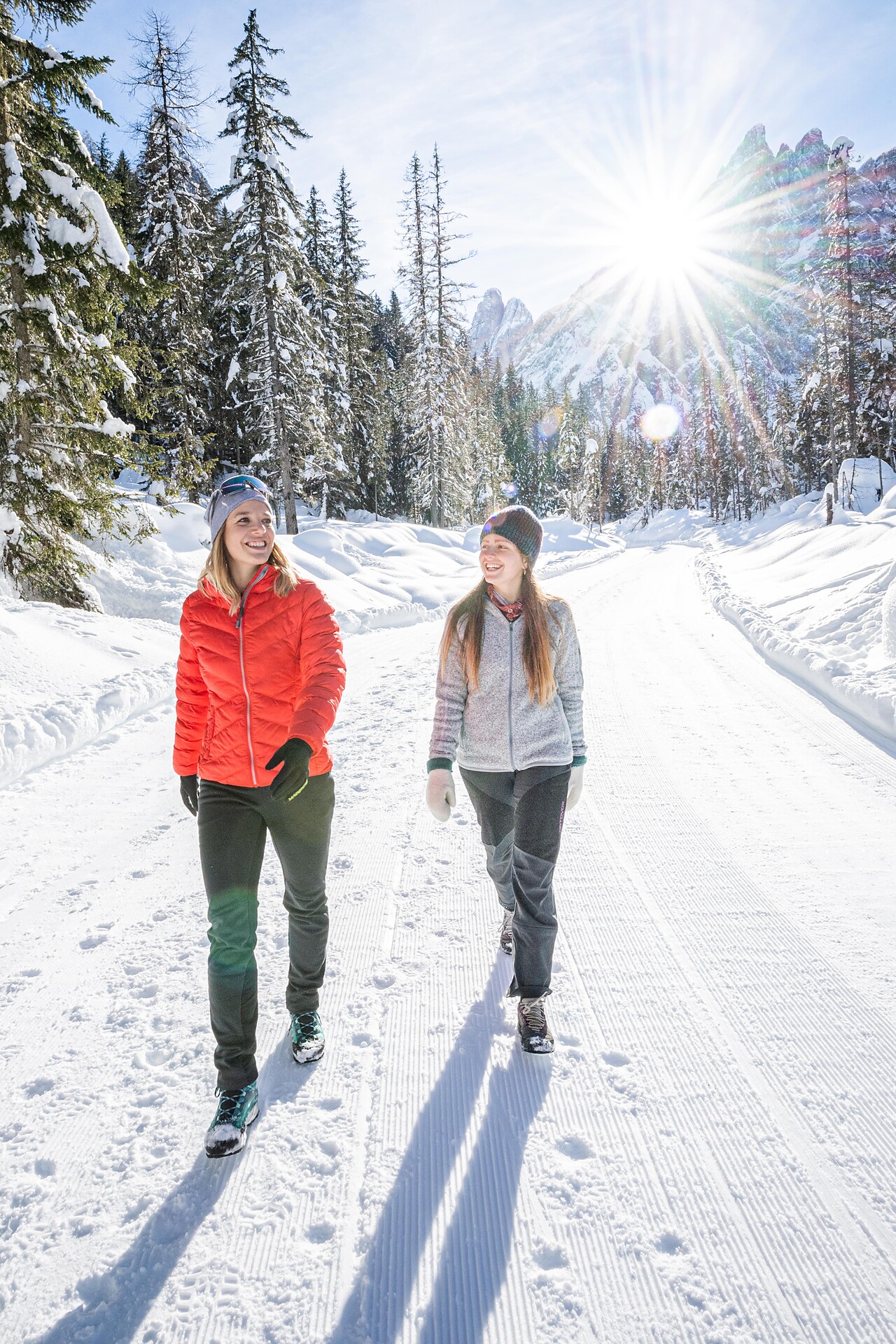 Winter track: Wurzelweg - Dolomites Region 3 Zinnen - #1 - suedtirol.info