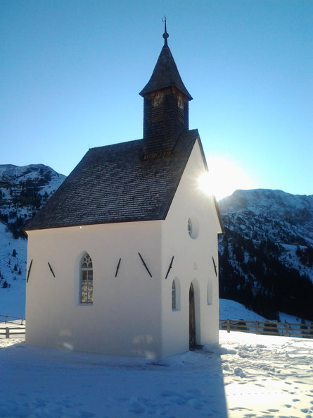 Winterwanderung  von Saltria zur Zallinger Hütte Kastelruth 2 suedtirol.info