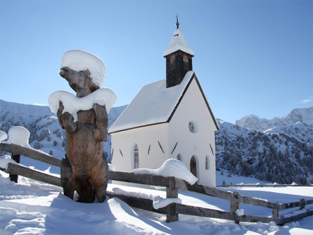 Winterwanderung  von Saltria zur Zallinger Hütte Kastelruth 1 suedtirol.info