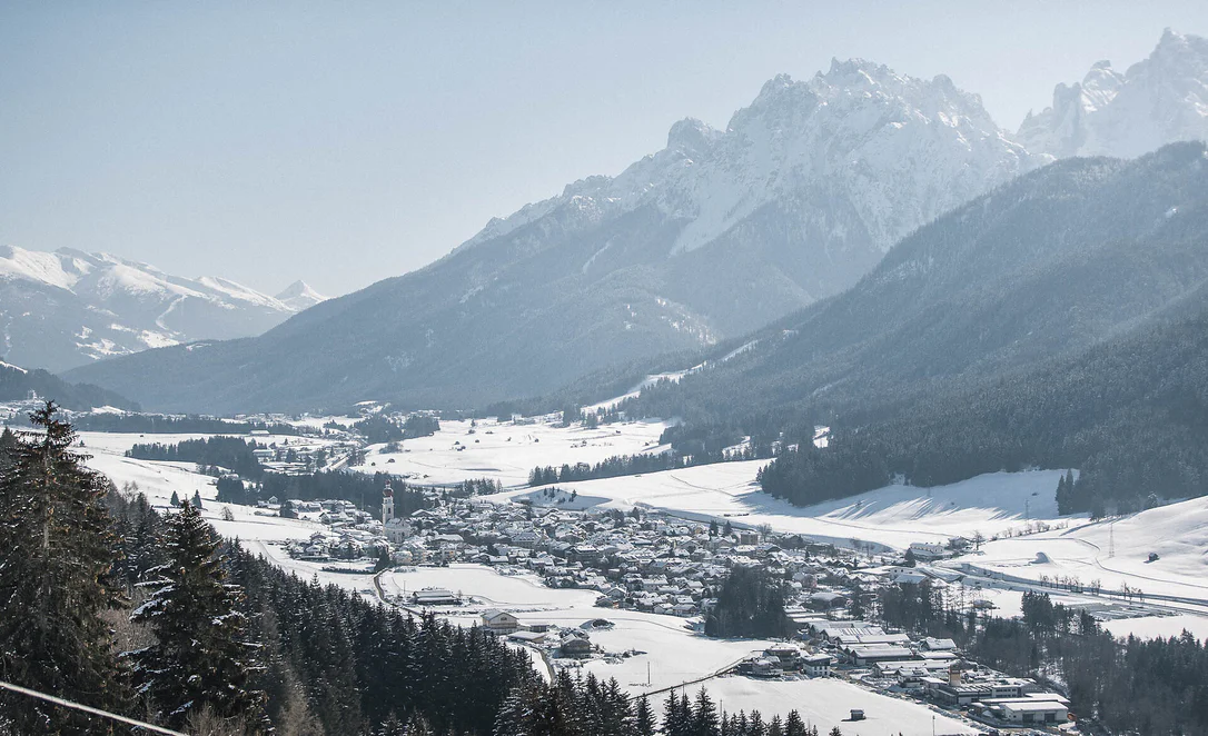 Winterwanderung: Niederdorf - Eggerberg - Schloß Welsperg - Welsberg
