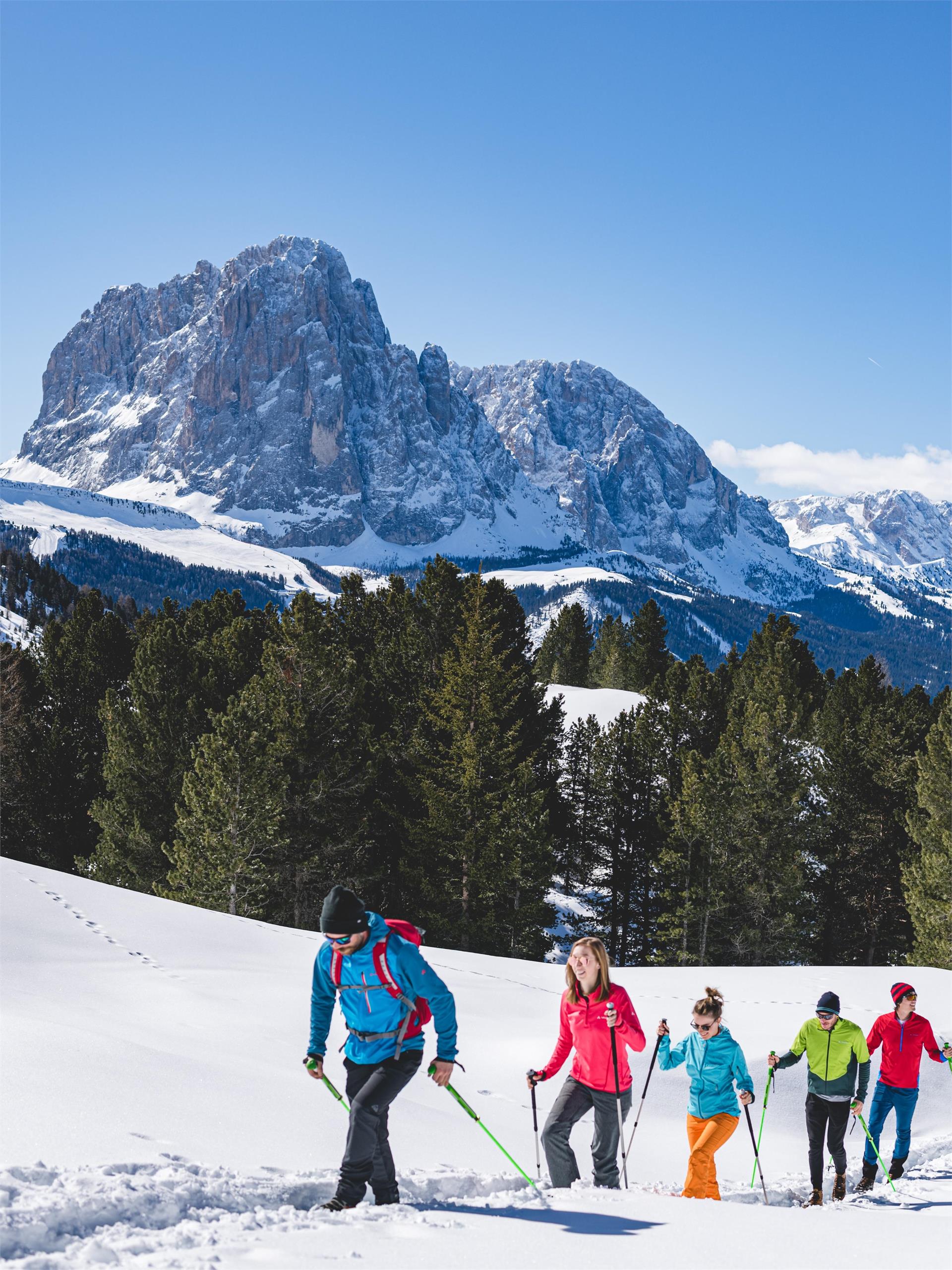 Escursione invernale sotto le Odle Selva 4 suedtirol.info