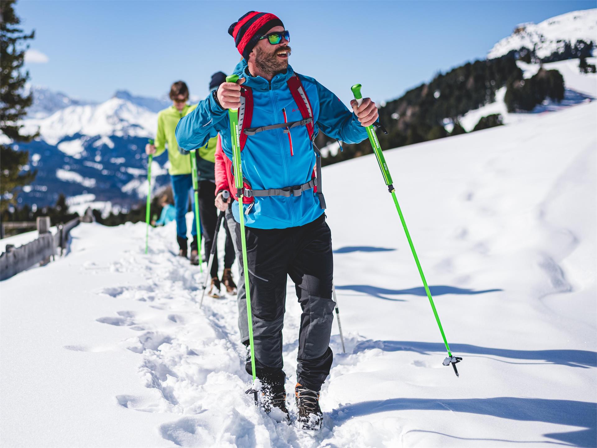 Escursione invernale sotto le Odle Selva 6 suedtirol.info