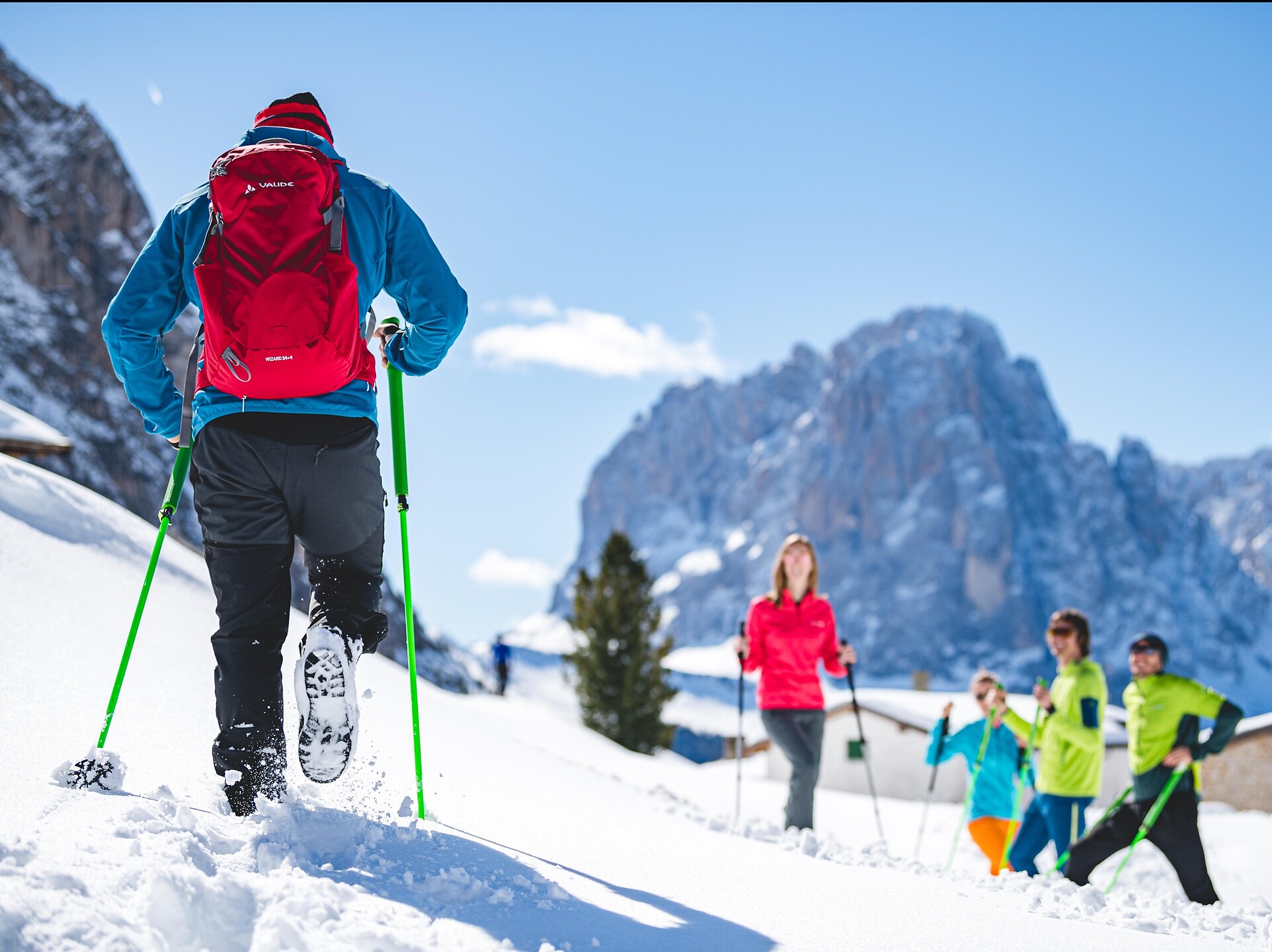 Escursione invernale sotto le Odle Selva 11 suedtirol.info