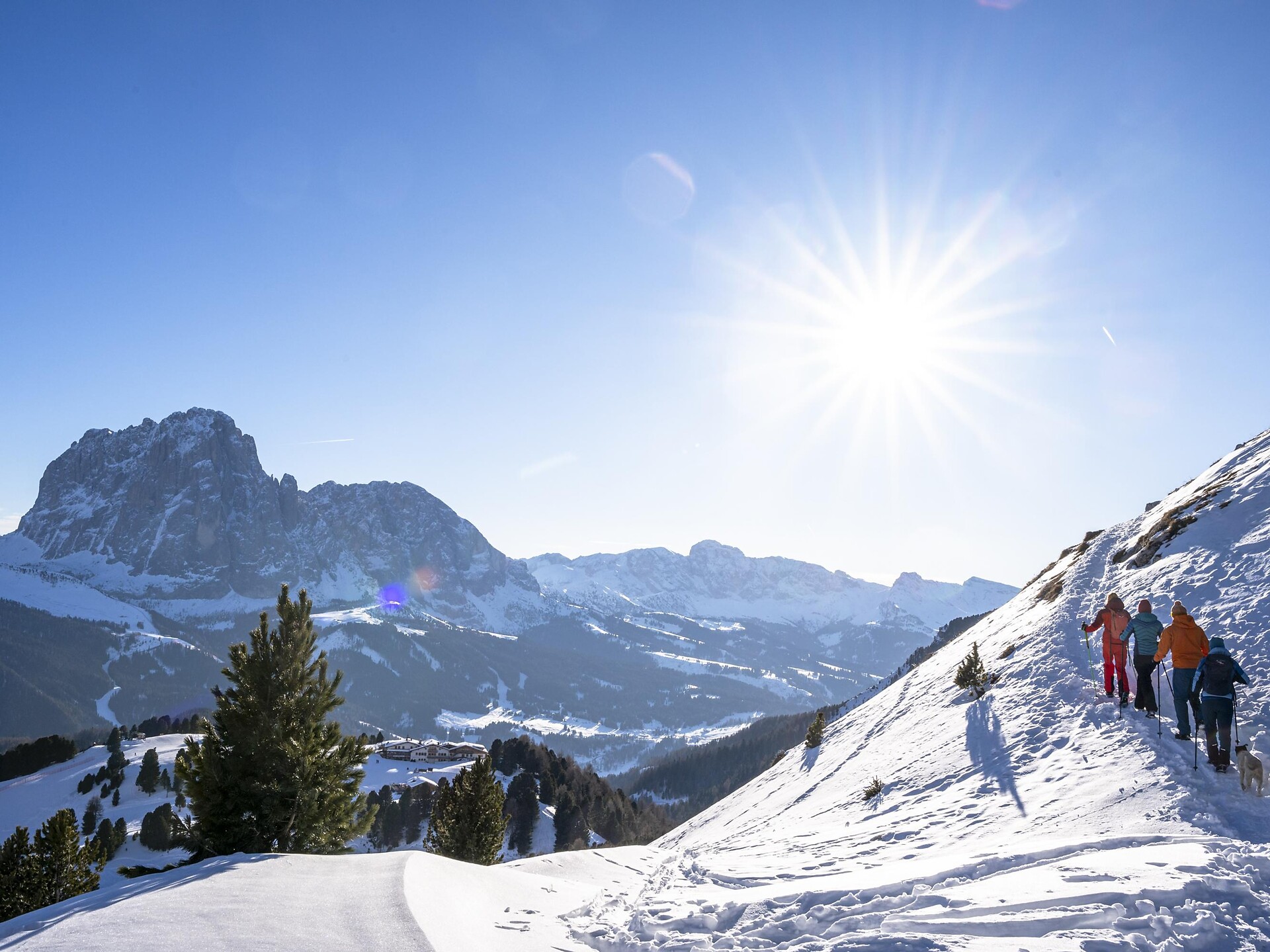 Dolomites Val Gardena
