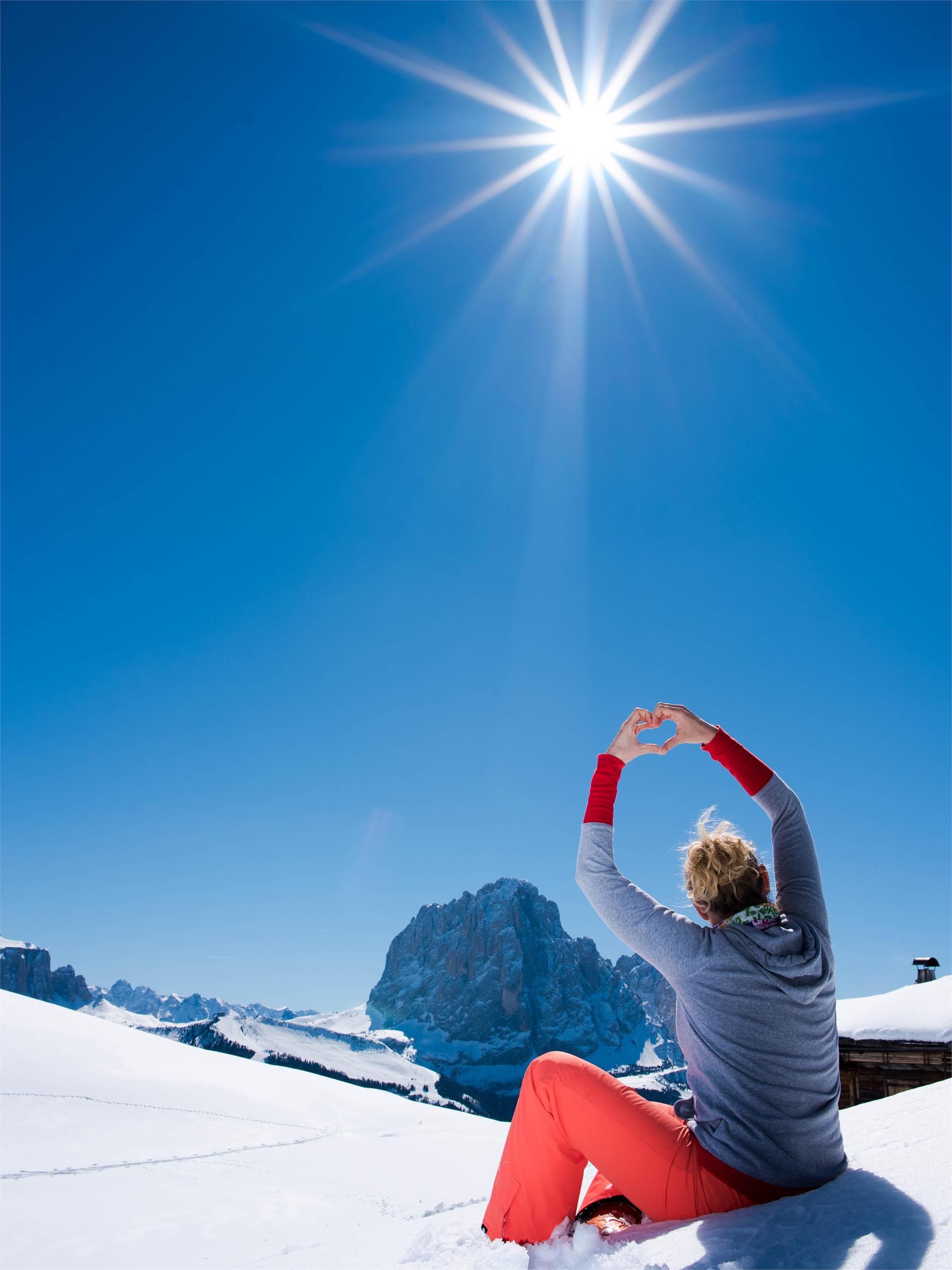 Escursione invernale sotto le Odle Selva 14 suedtirol.info