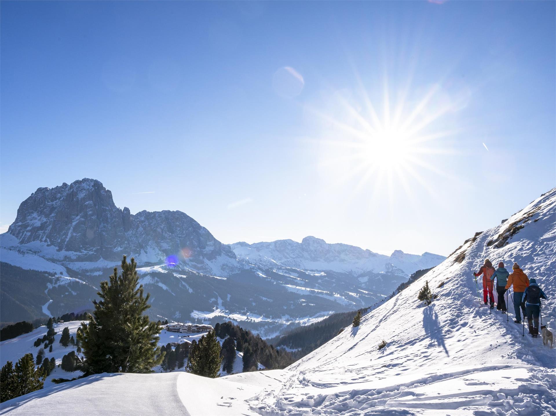 Escursione invernale sotto le Odle Selva 12 suedtirol.info