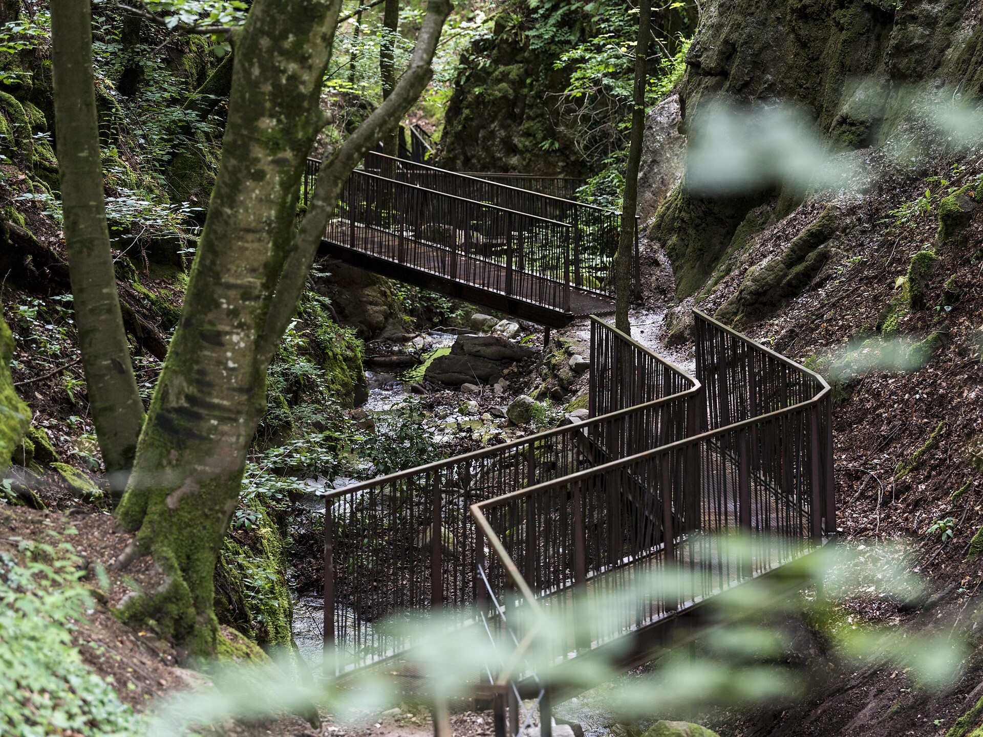 Rastenbachklamm bei Kaltern