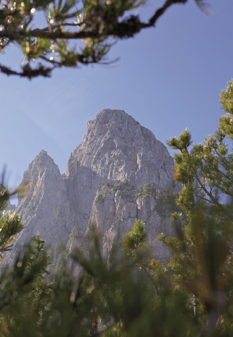 Escursione dal Passo di Costalunga al Pulpito Nova Levante 1 suedtirol.info