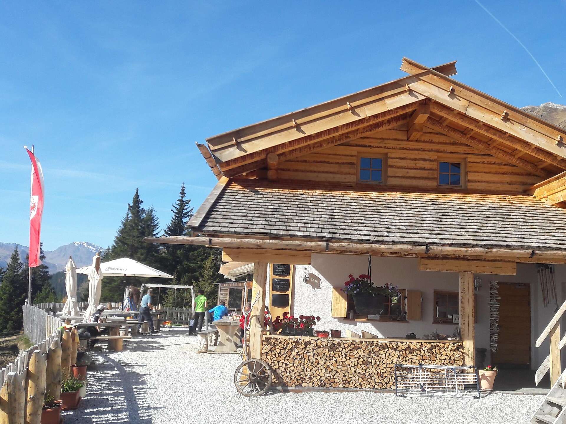 From Obertelfes to the Kuhalm mountain hut - Sterzing/Vipiteno and environs - #1 - suedtirol.info