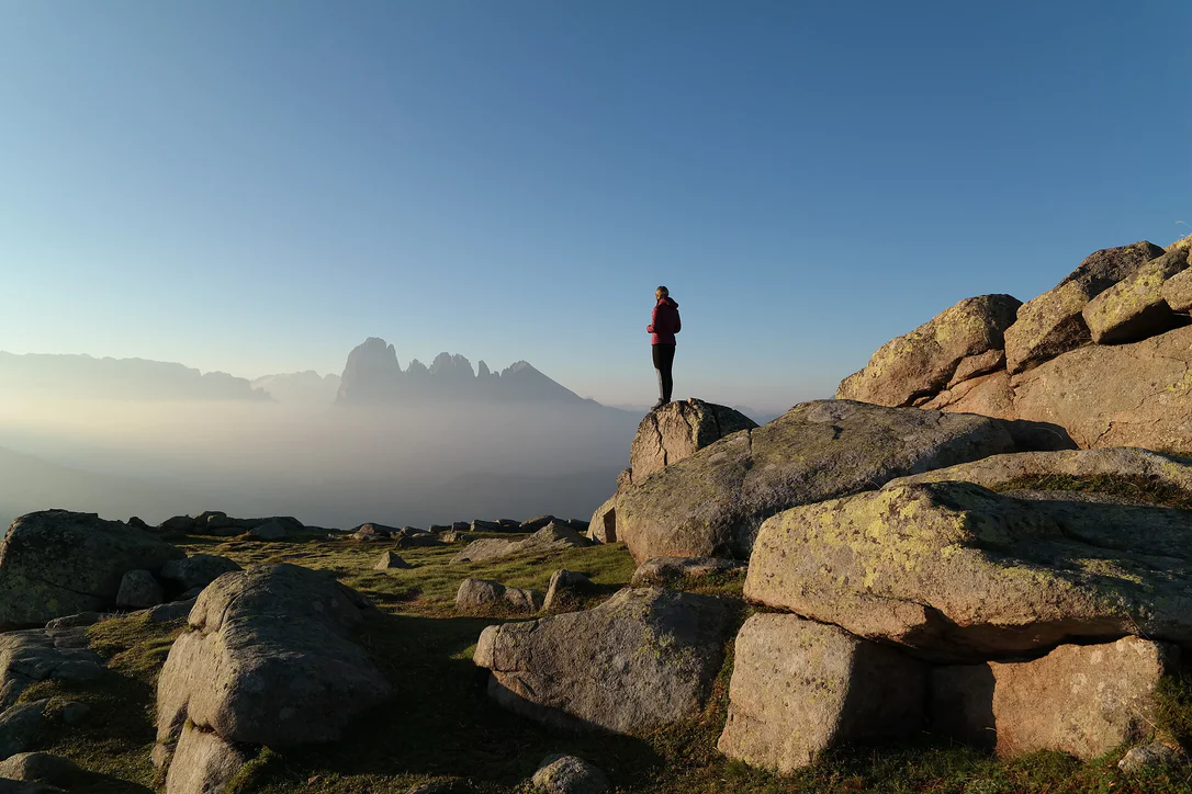 Hike to the Heilig Kreuz chapel
