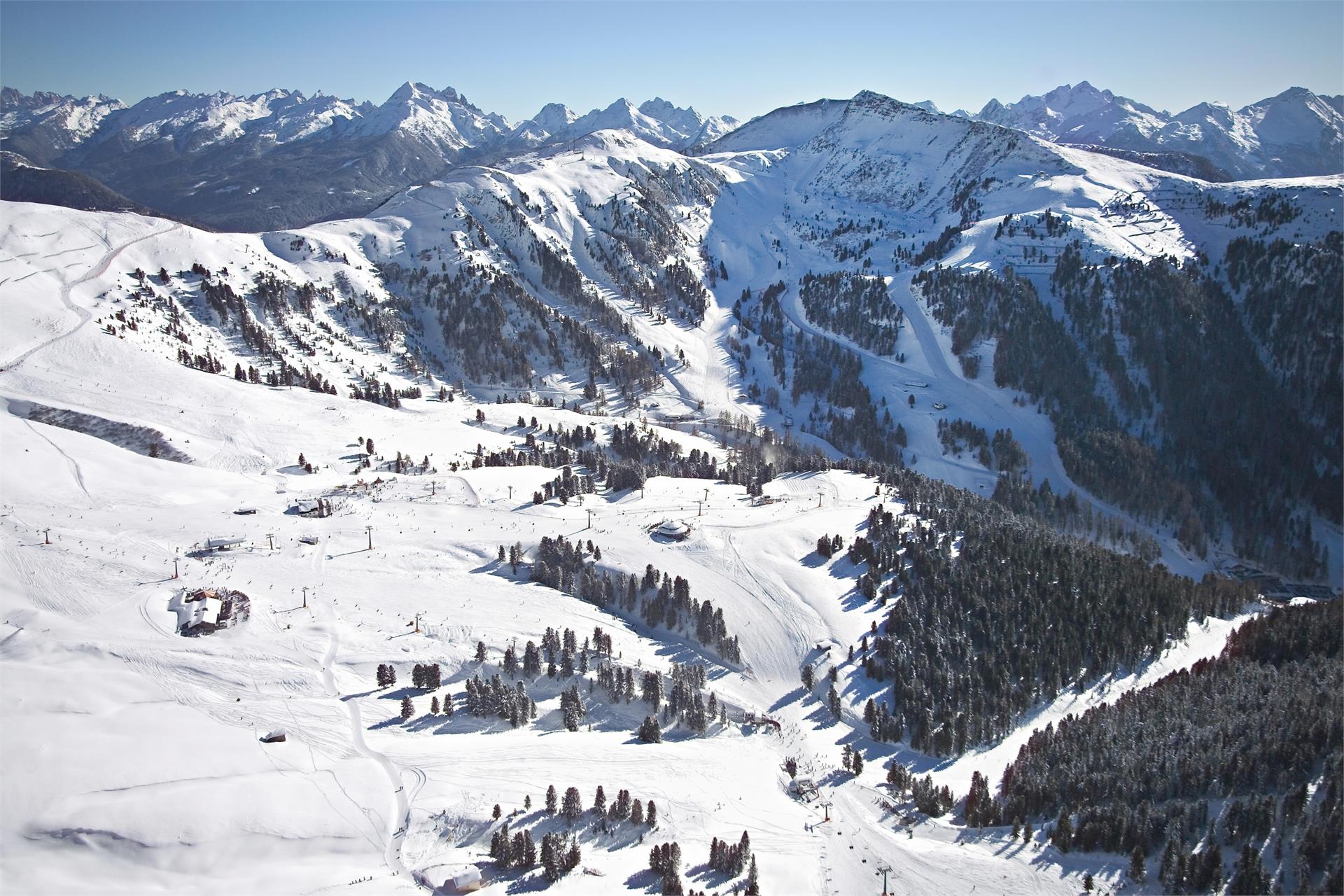 Escursione invernale da Obereggen alle malghe della Val d'Ega Nova Ponente 1 suedtirol.info