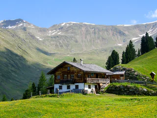 Die Kaser Alm im Gsiesertal 2076 m - Gsies - #1 - suedtirol.info