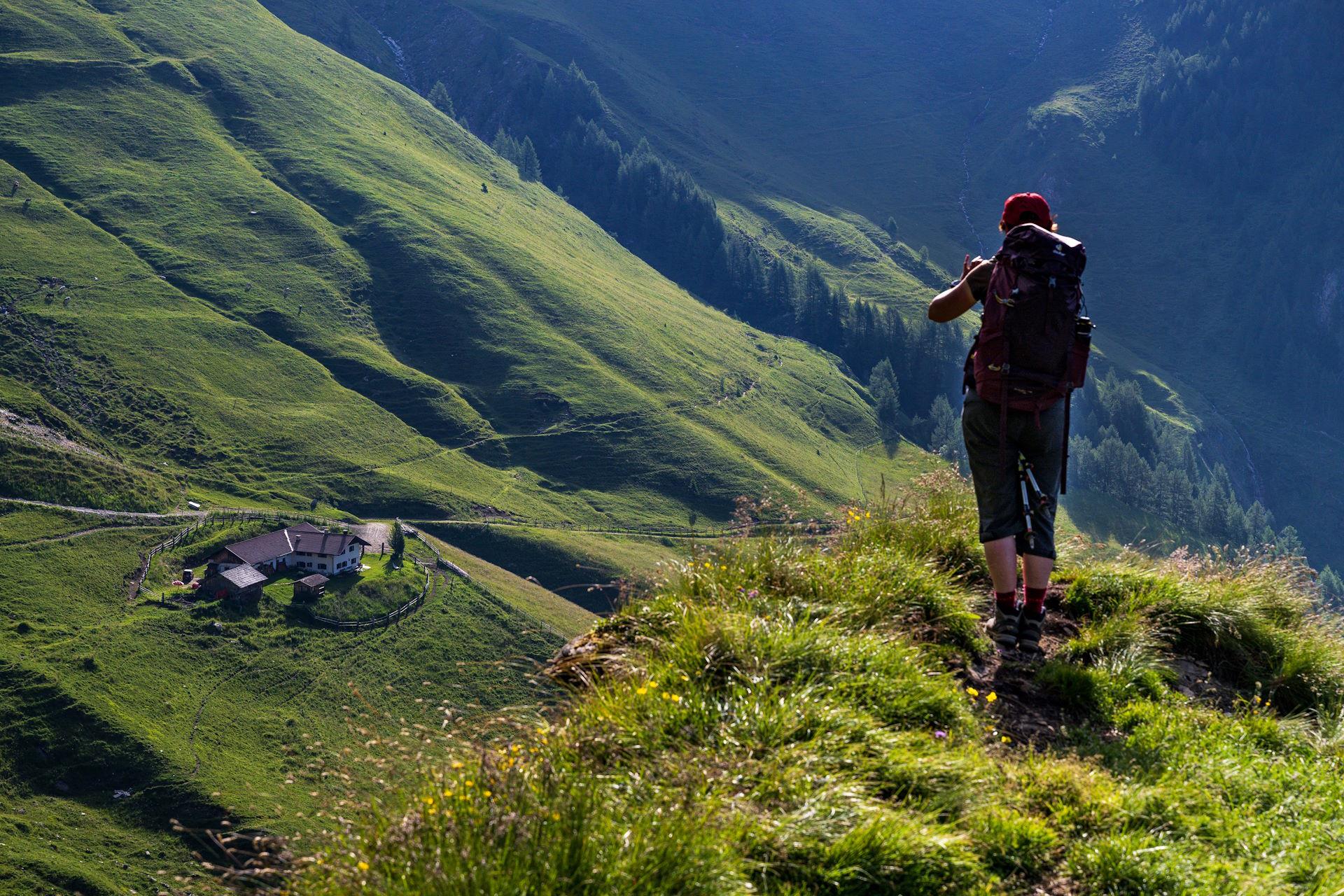 Wanderung zur Simile Mahd Alm Freienfeld 3 suedtirol.info