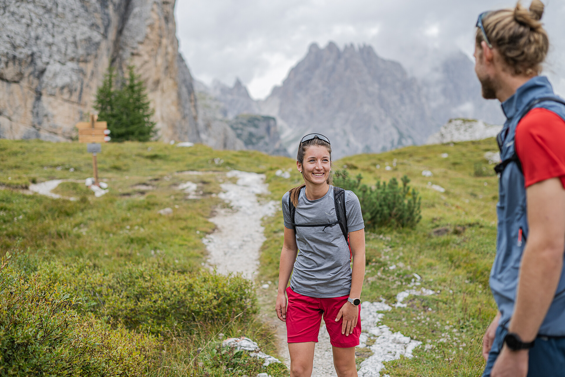 Escursione: Nella Val Campo di Dentro - Regione dolomitica 3 Cime - #1 - suedtirol.info