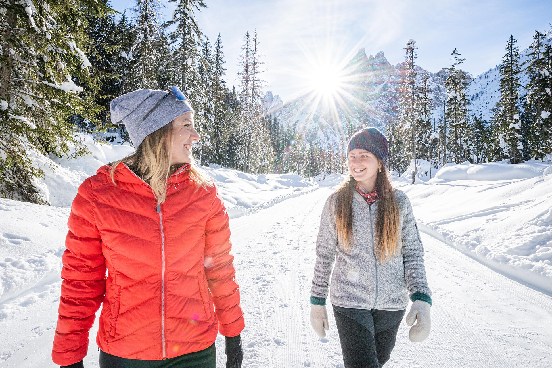 Winter Hike: Moos - Nemesalm - Dolomites Region 3 Zinnen - #1 - suedtirol.info