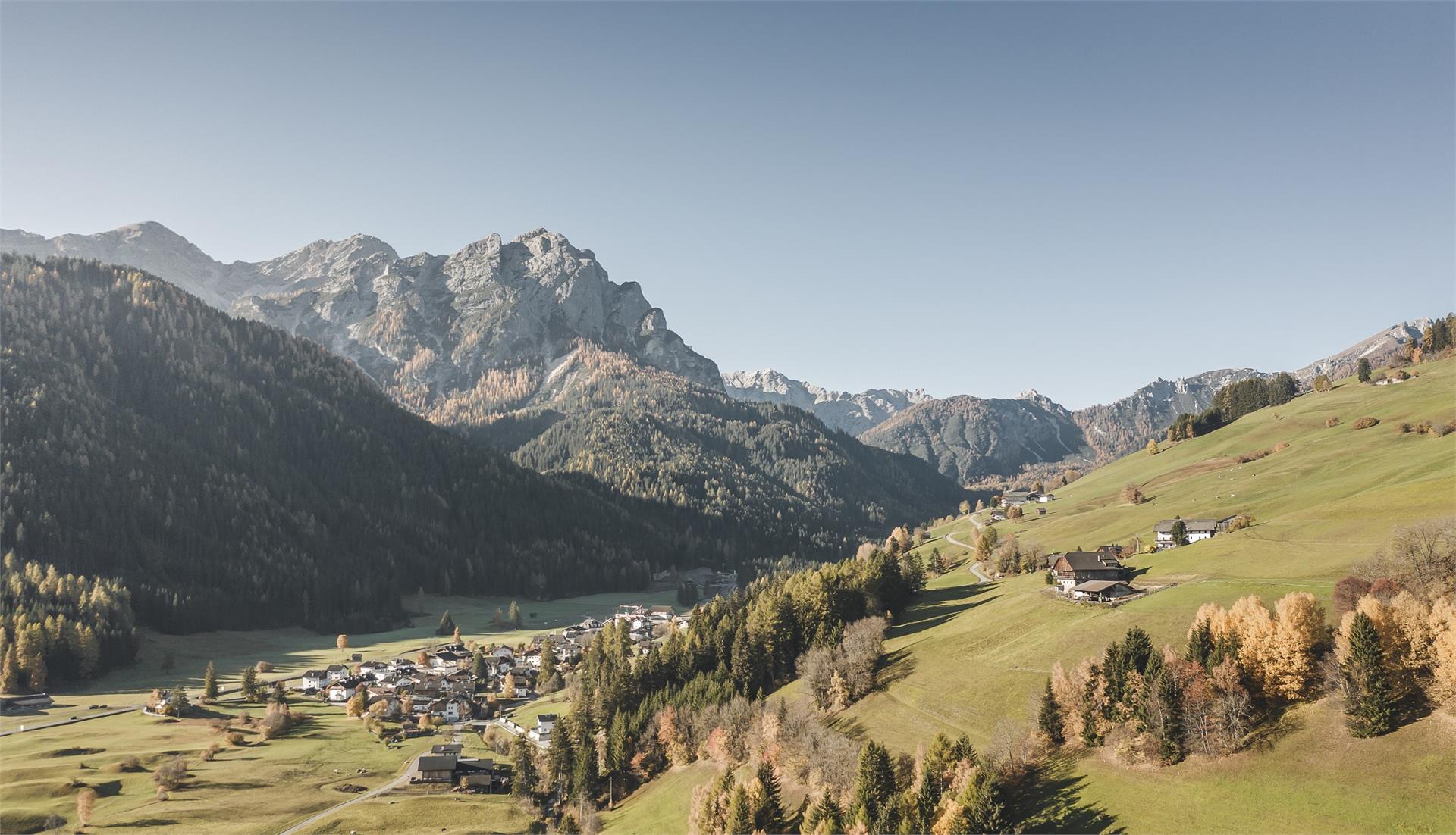 Hike: San Candido - Costa dei Nosellari/Haselsberg - Dobbiaco Toblach/Dobbiaco 1 suedtirol.info
