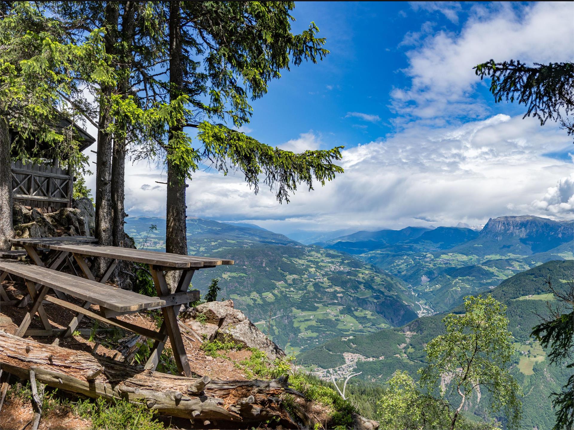 Wanderung zu drei Aussichtspunkten Bozen 1 suedtirol.info