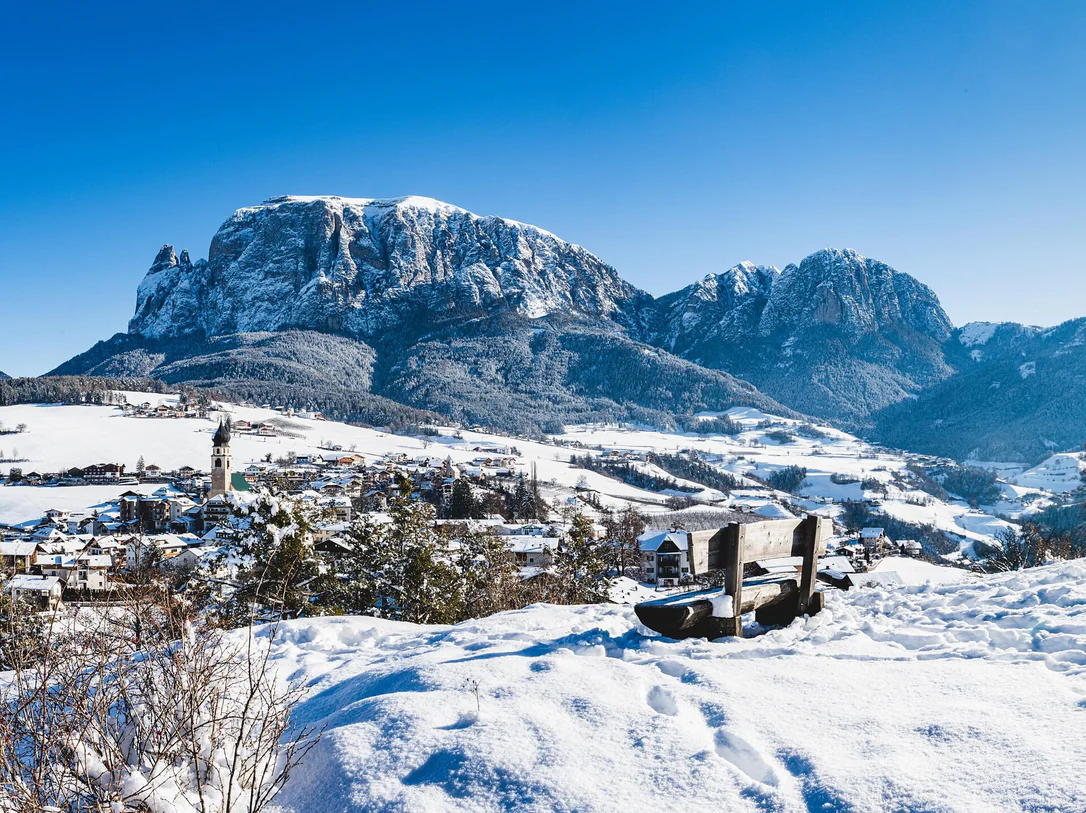 Winterwanderung von Seis nach Völs