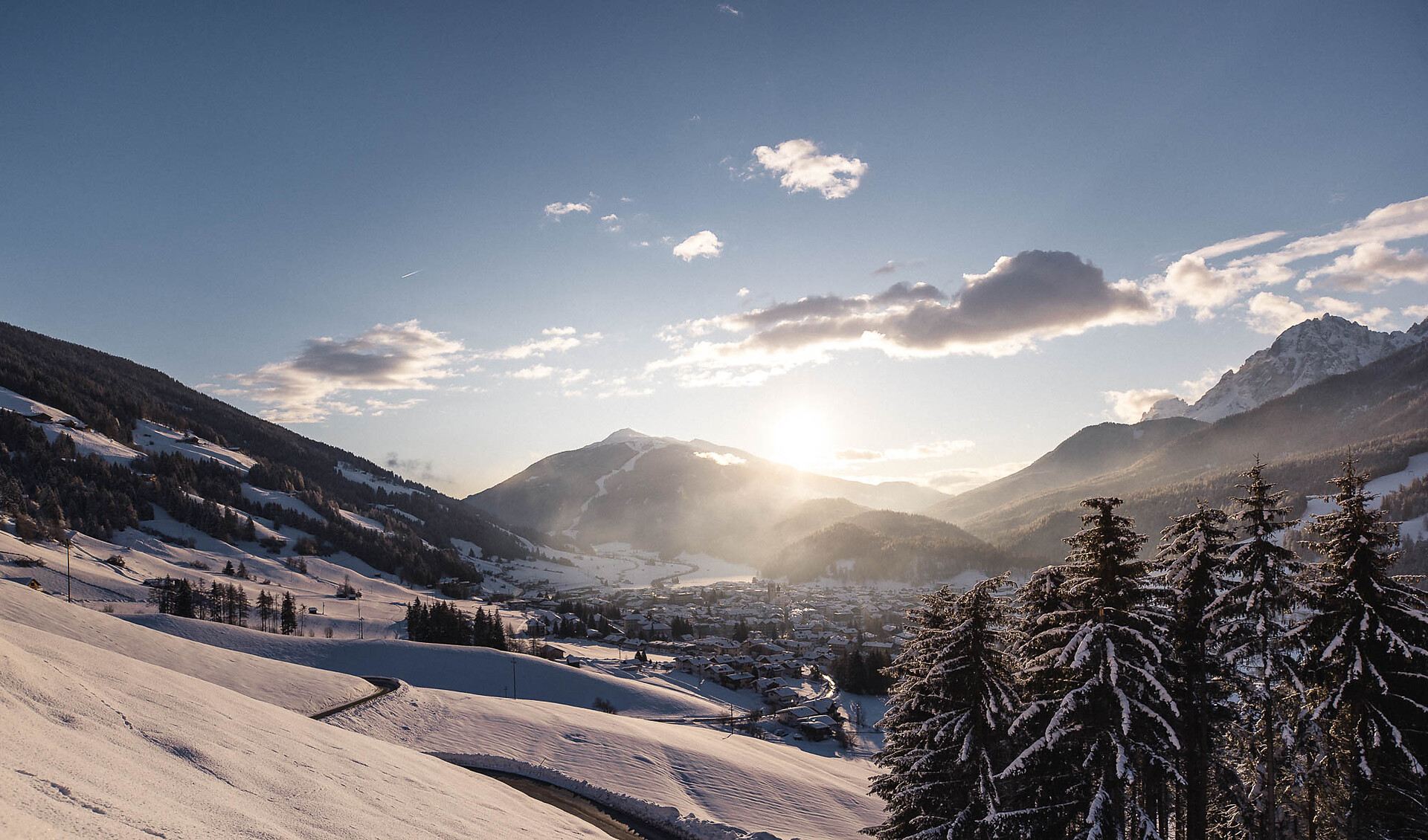 Winterwanderung: Innichen - Haselsberg - Toblach - Dolomitenregion 3 Zinnen - #1 - suedtirol.info