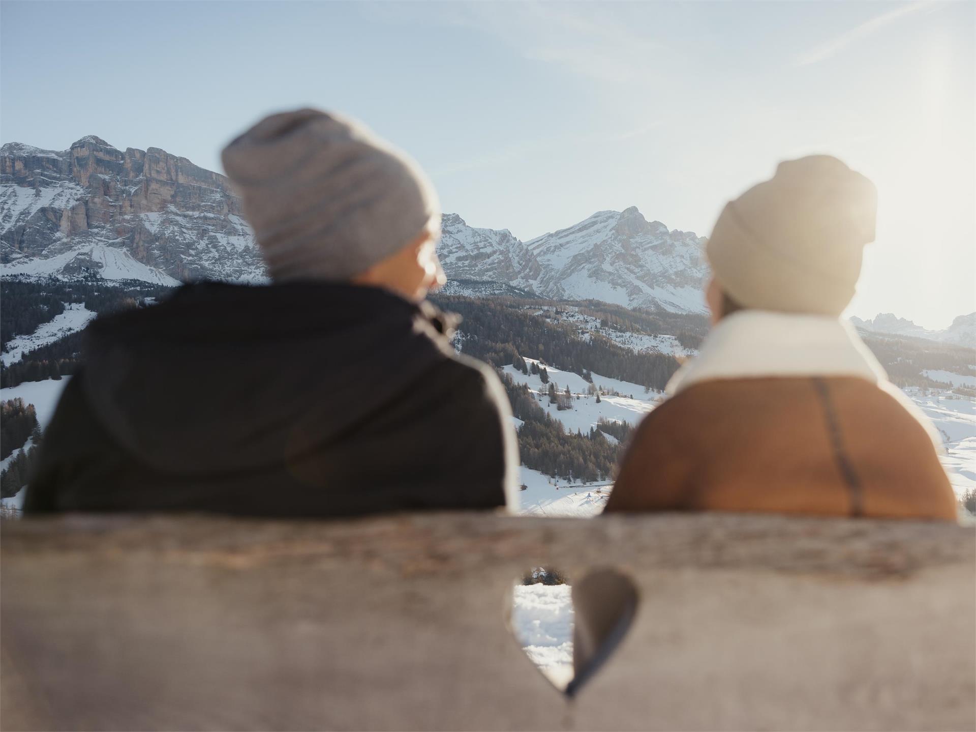 Winterwanderung entlang der Armentara Wiesen Badia 1 suedtirol.info