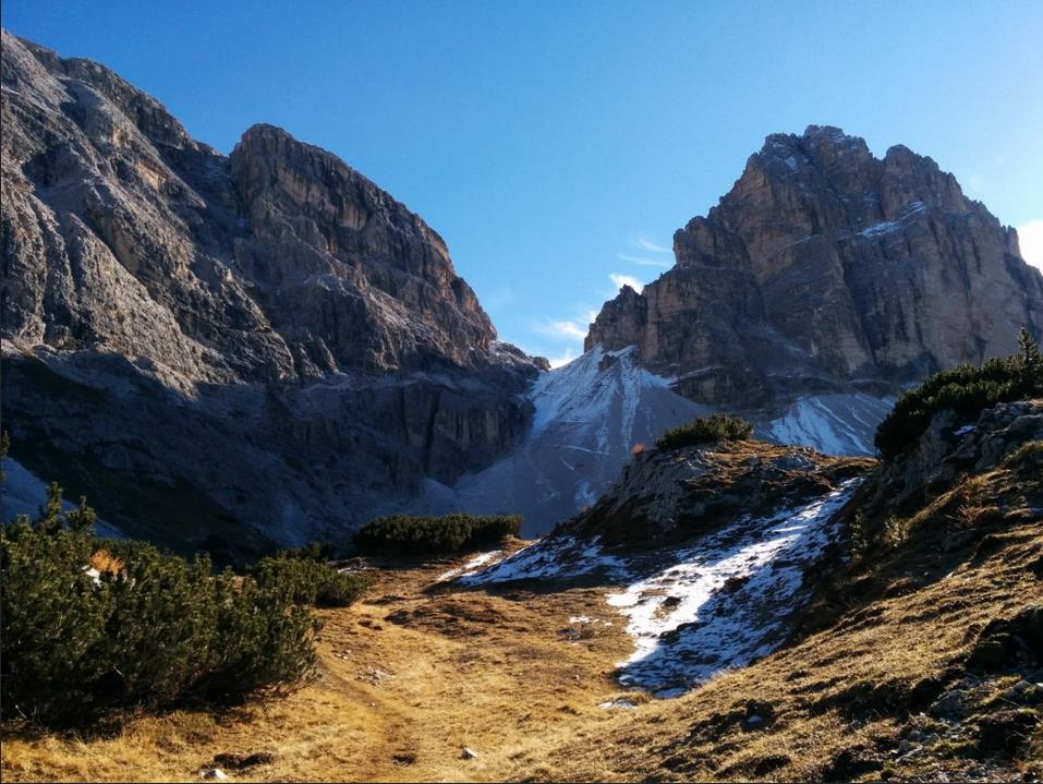 Escursione: Val campo di Dentro- Forcella del lago (2.545 m) - Valle di Landro Sesto 1 suedtirol.info