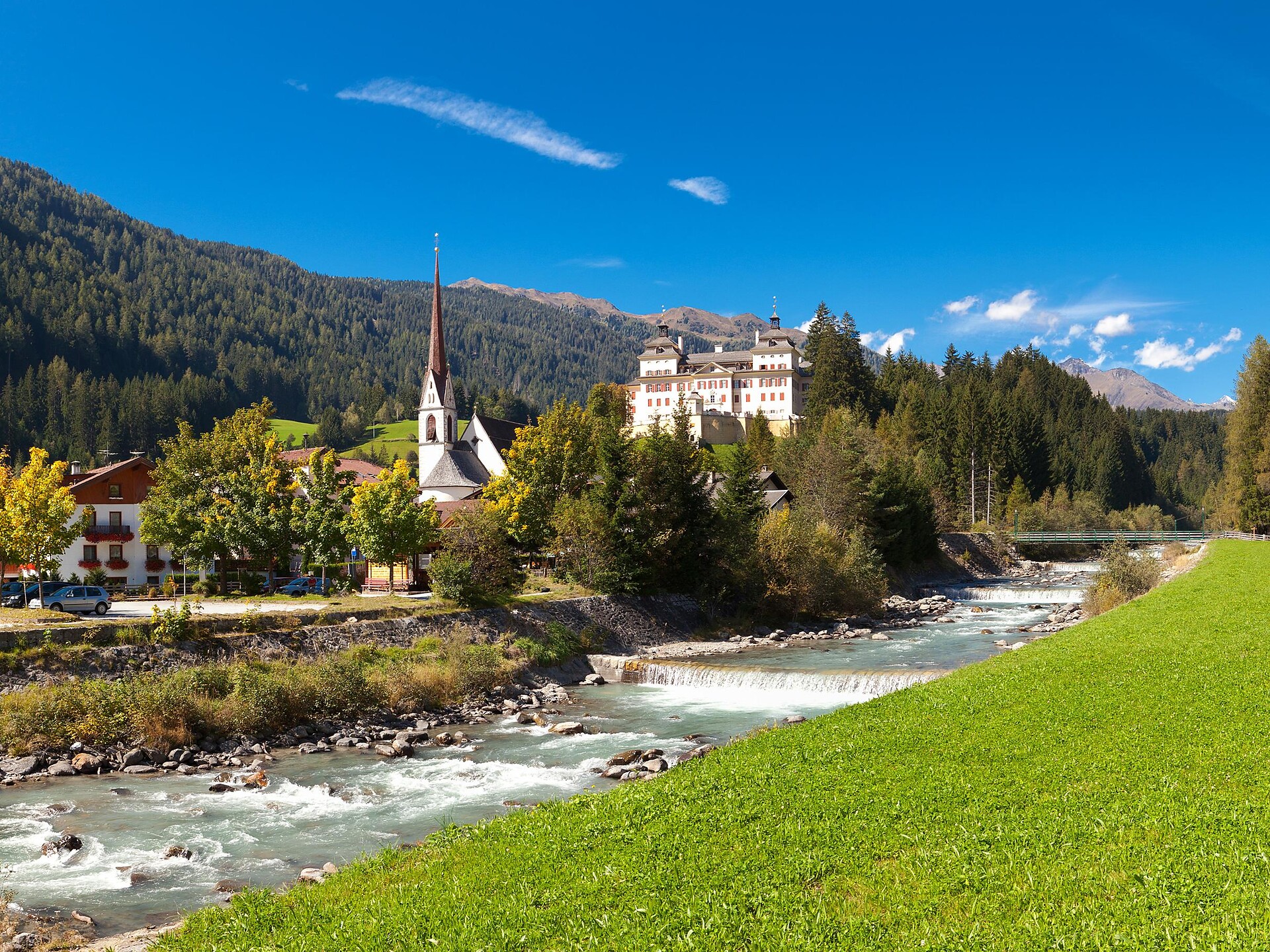 Hike along the brook of Mareta|Mareit Ratschings/Racines 1 suedtirol.info