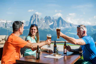 Wanderung von der Heilig Kreuz Kapelle bis Brogles - St.Ulrich - #5 - suedtirol.info