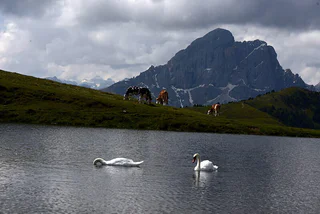 Wanderung von Welschellen zum Glittner See - San Vigilio - #1 - suedtirol.info