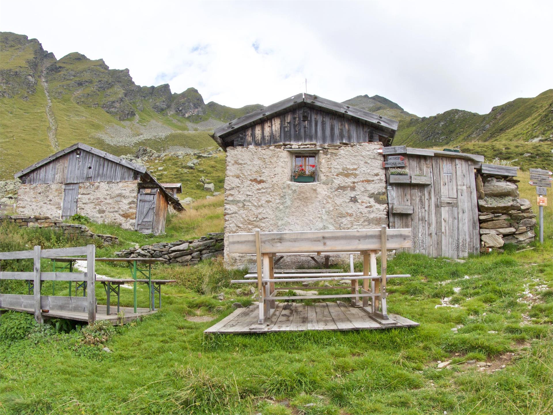 Wanderung zur Prischeralm Ratschings 1 suedtirol.info