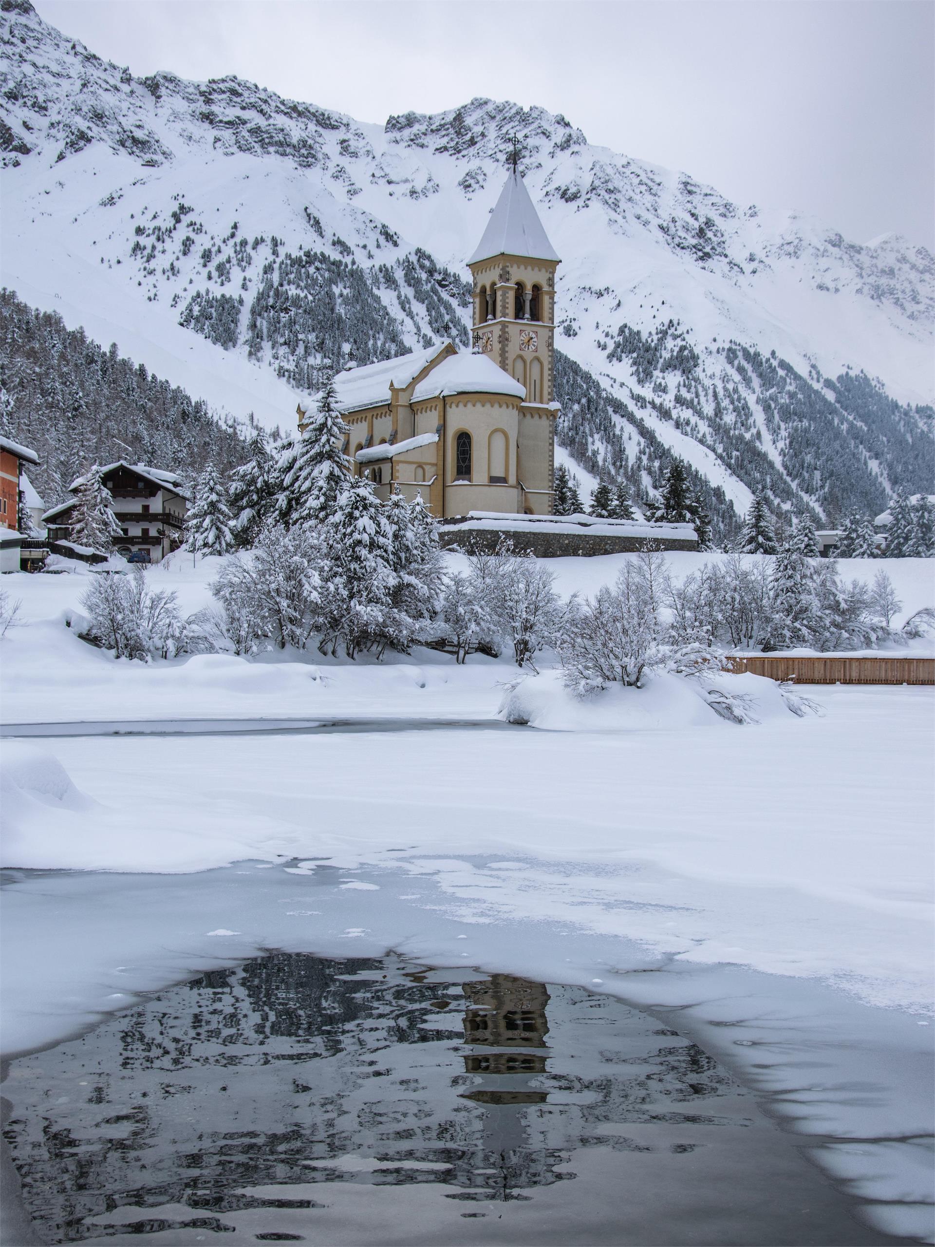 Escursione d'inverno Passeggiata Culturale a Solda Stelvio 1 suedtirol.info