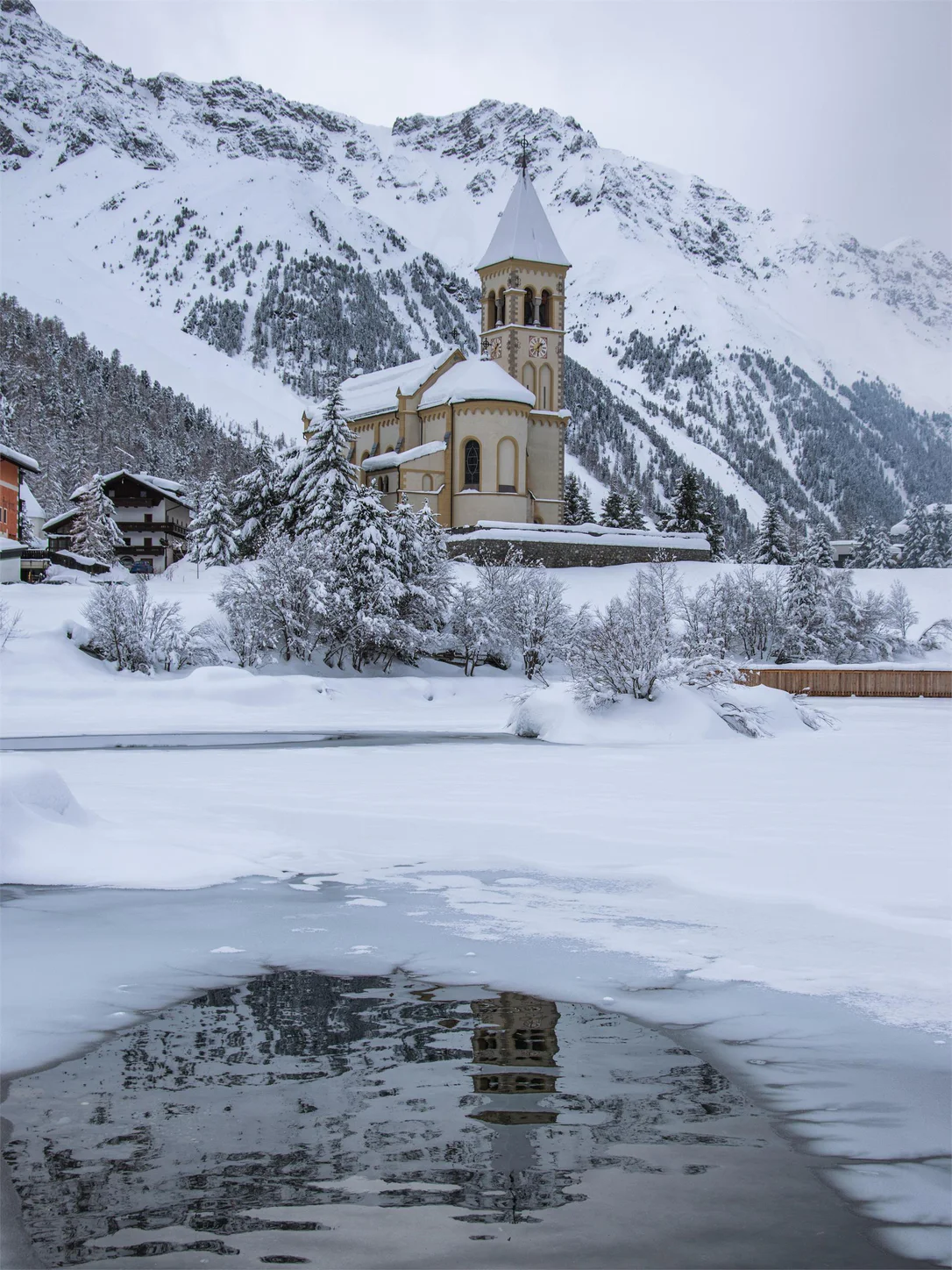 Winterwanderung Kulturpromenade Sulden