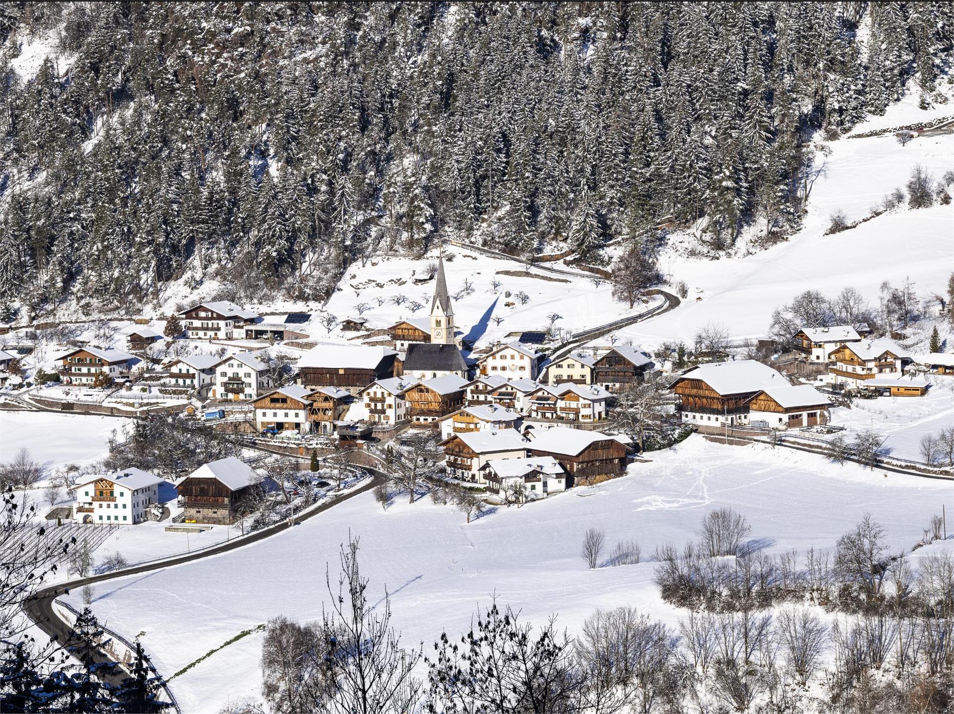 Winter hike: Kastelruth - Tisens - Tagusens Kastelruth/Castelrotto 3 suedtirol.info