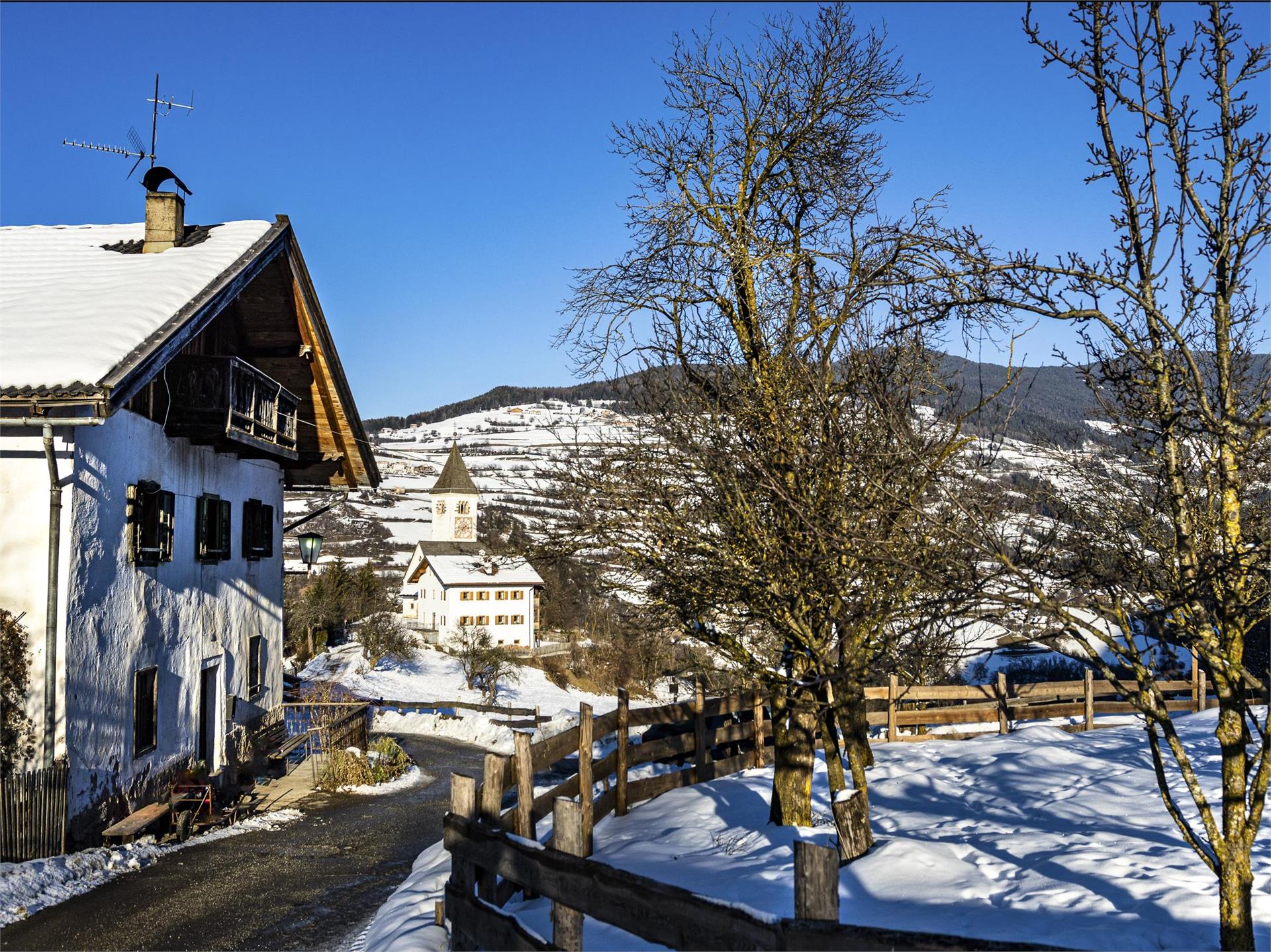 Winter hike: Kastelruth - Tisens - Tagusens Kastelruth/Castelrotto 2 suedtirol.info