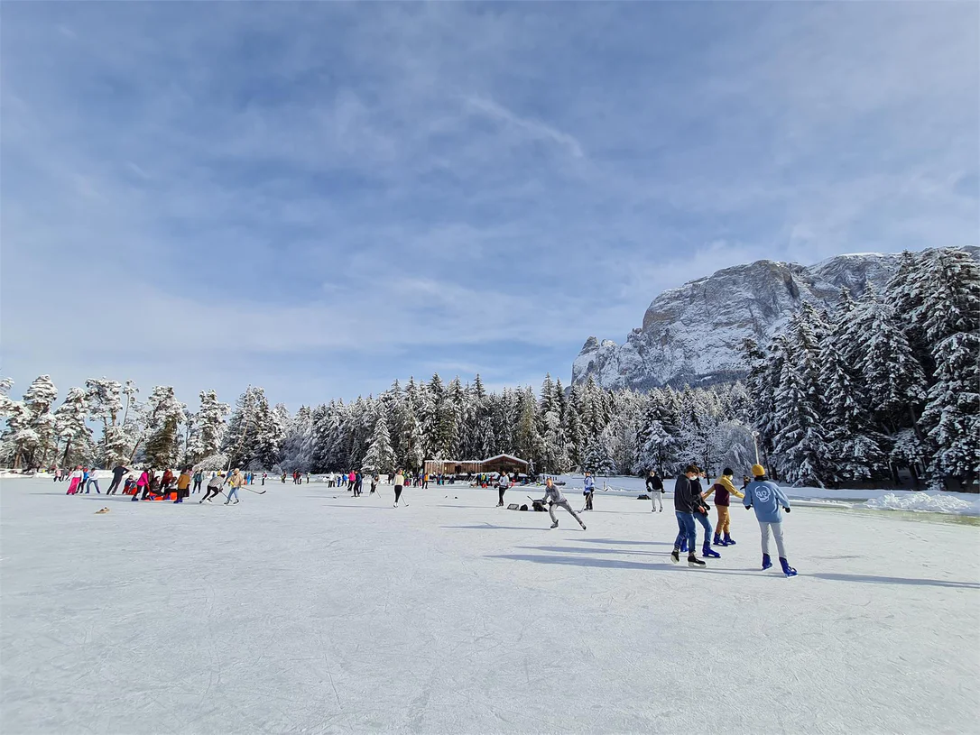 Winterwanderung von Völs zum Völser Weiher