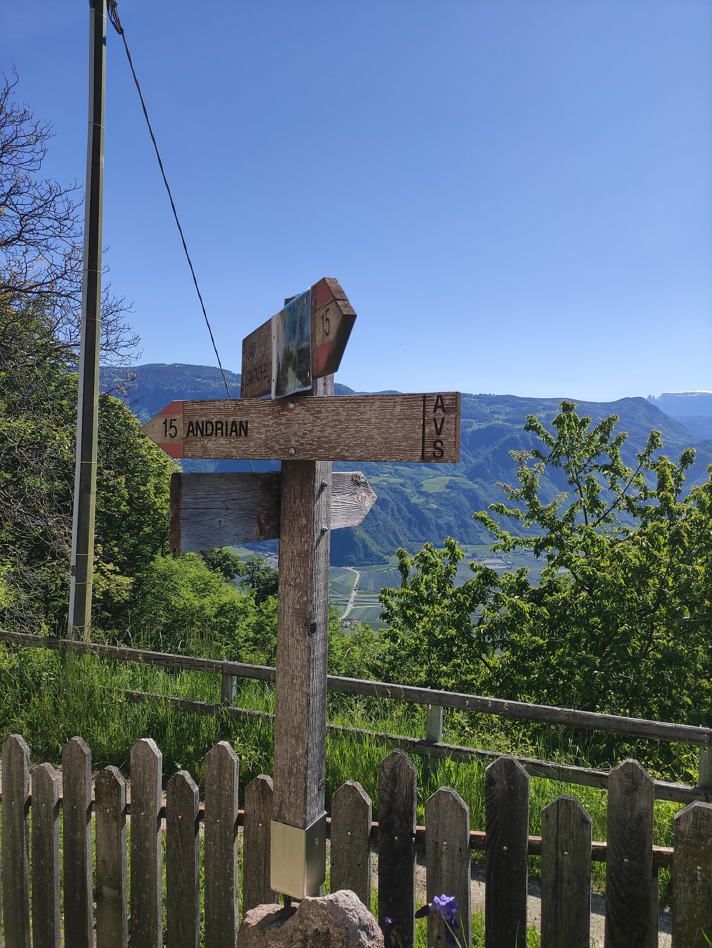 path to Festenstein castle
