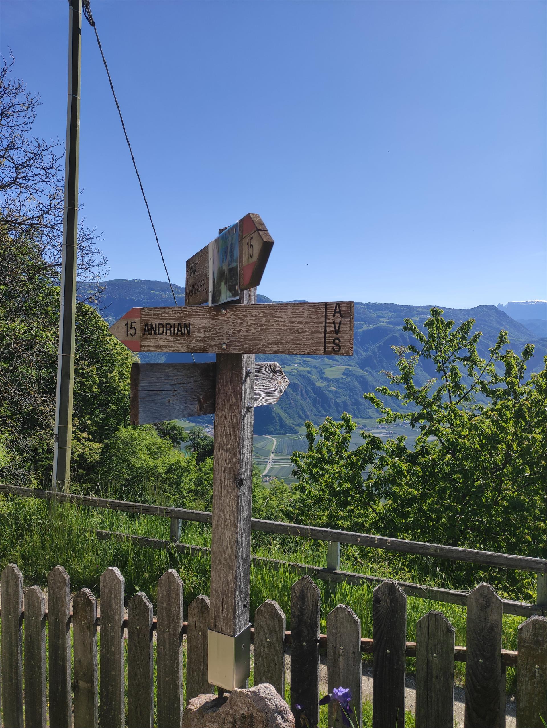 Escursione Gaido Festenstein Gaido Andriano 3 suedtirol.info