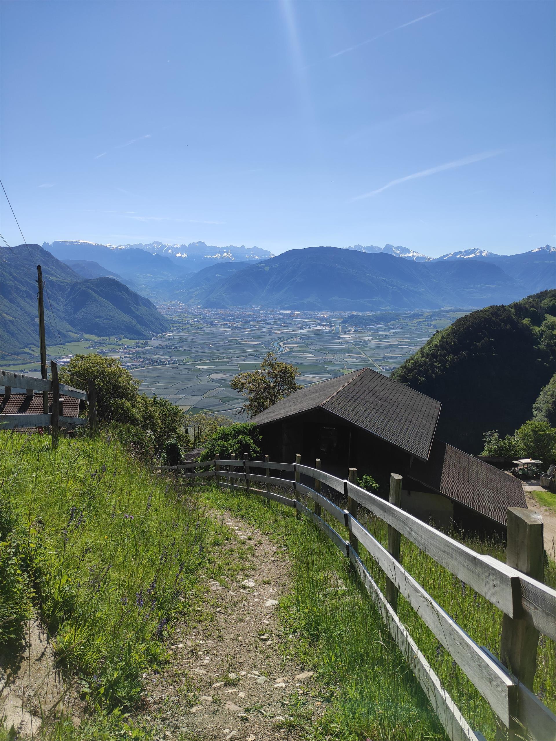 Escursione Gaido Festenstein Gaido Andriano 4 suedtirol.info