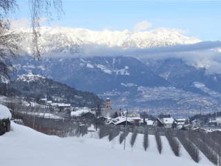 Tisens im Winter
