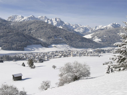 Winterwanderung: Niederdorf - Aufkirchen - Toblach - Niederdorf Niederdorf 1 suedtirol.info