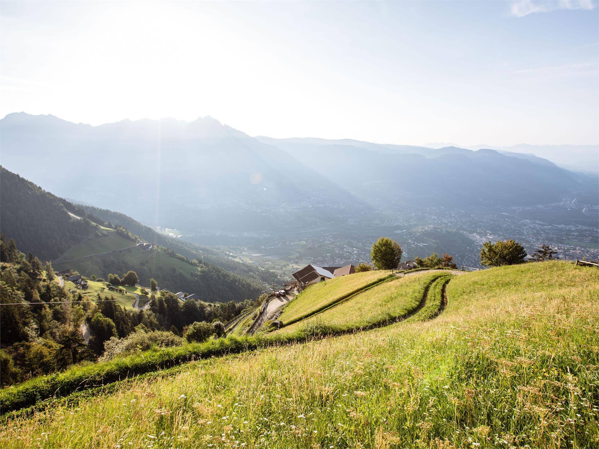 Hike to the Hochmuth and Vellau Tirol/Tirolo 1 suedtirol.info