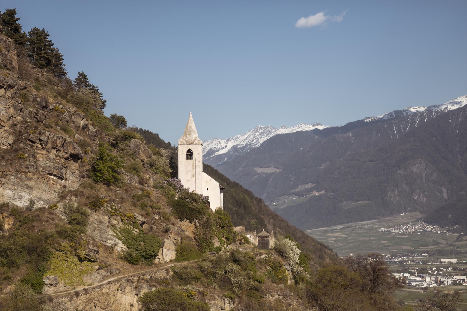 "Zaalwaal" irrigation channel path Schlanders/Silandro 5 suedtirol.info