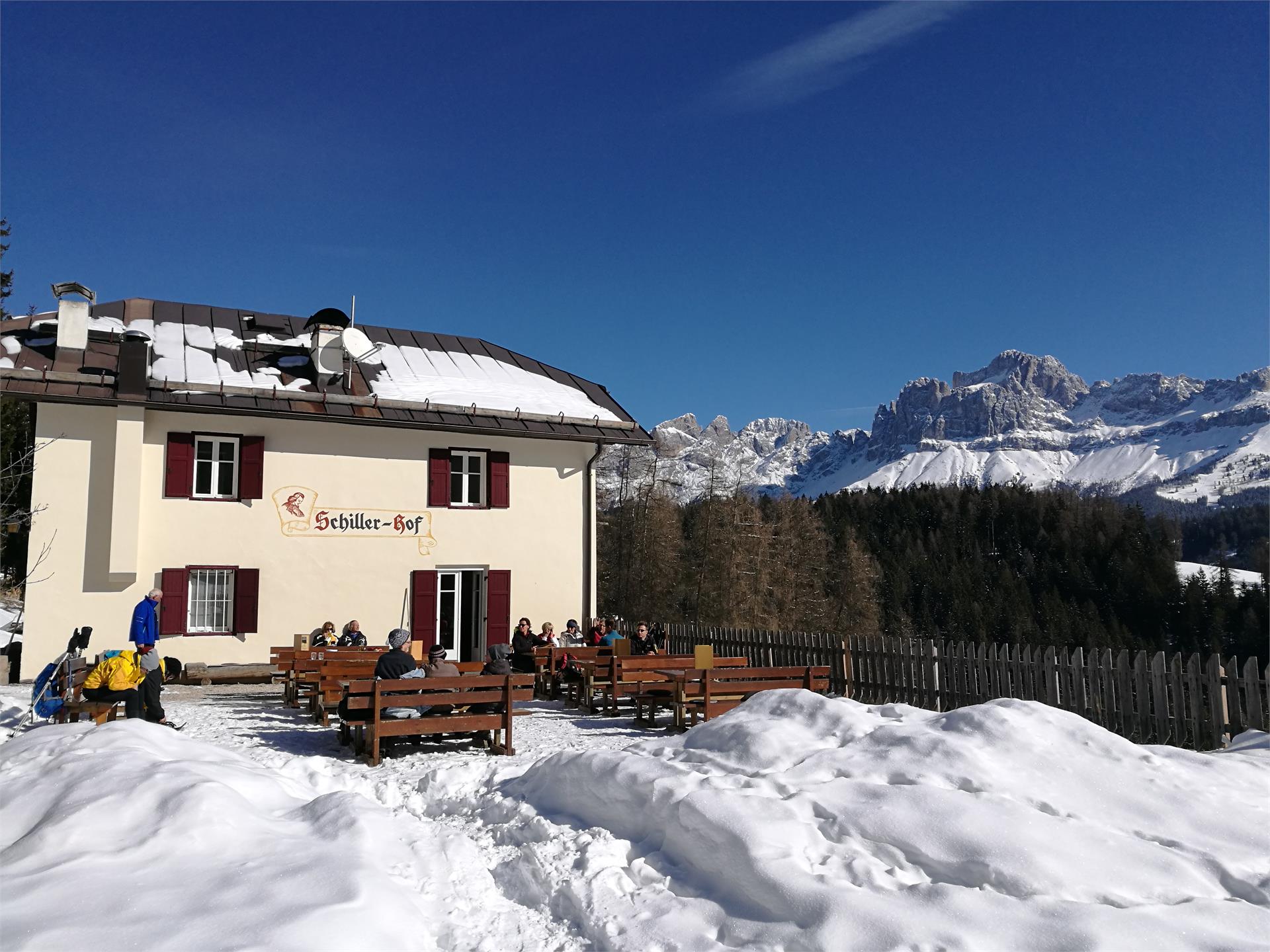 Winterwanderung zum Schillerhof Welschnofen 1 suedtirol.info