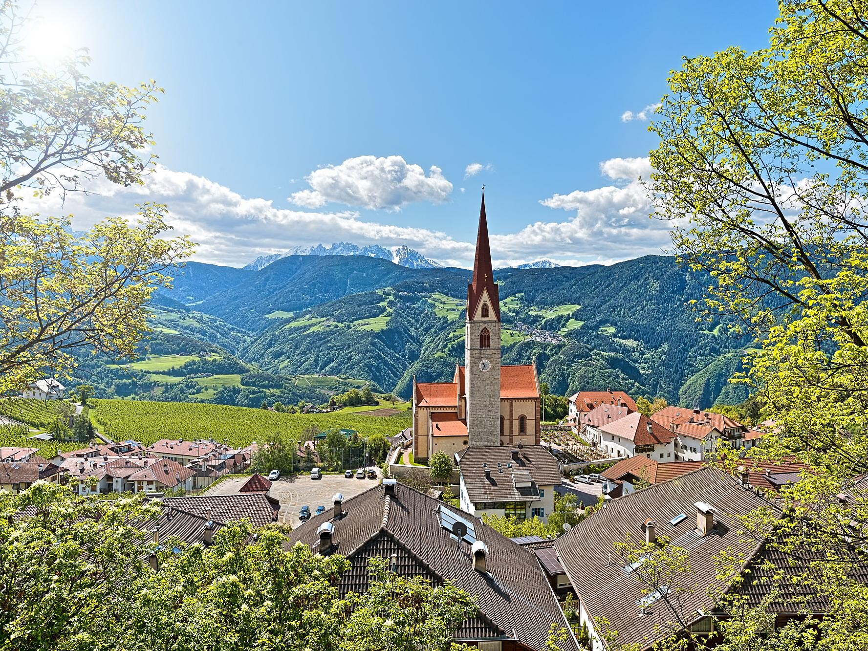 Auna di Sotto church S. Luzia