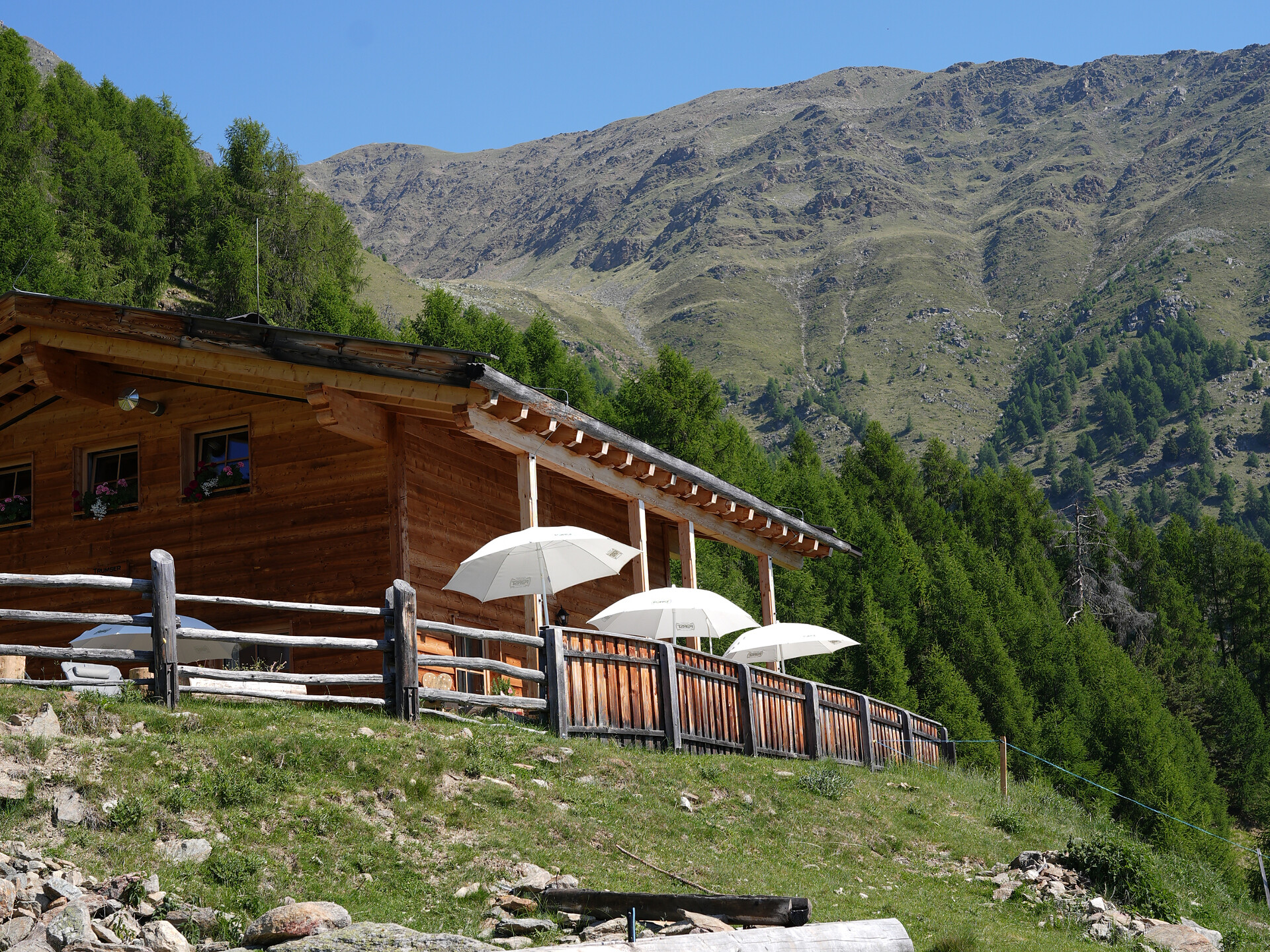 Escursione alla malga Trumser Alb'l - Val Venosta - #8 - suedtirol.info