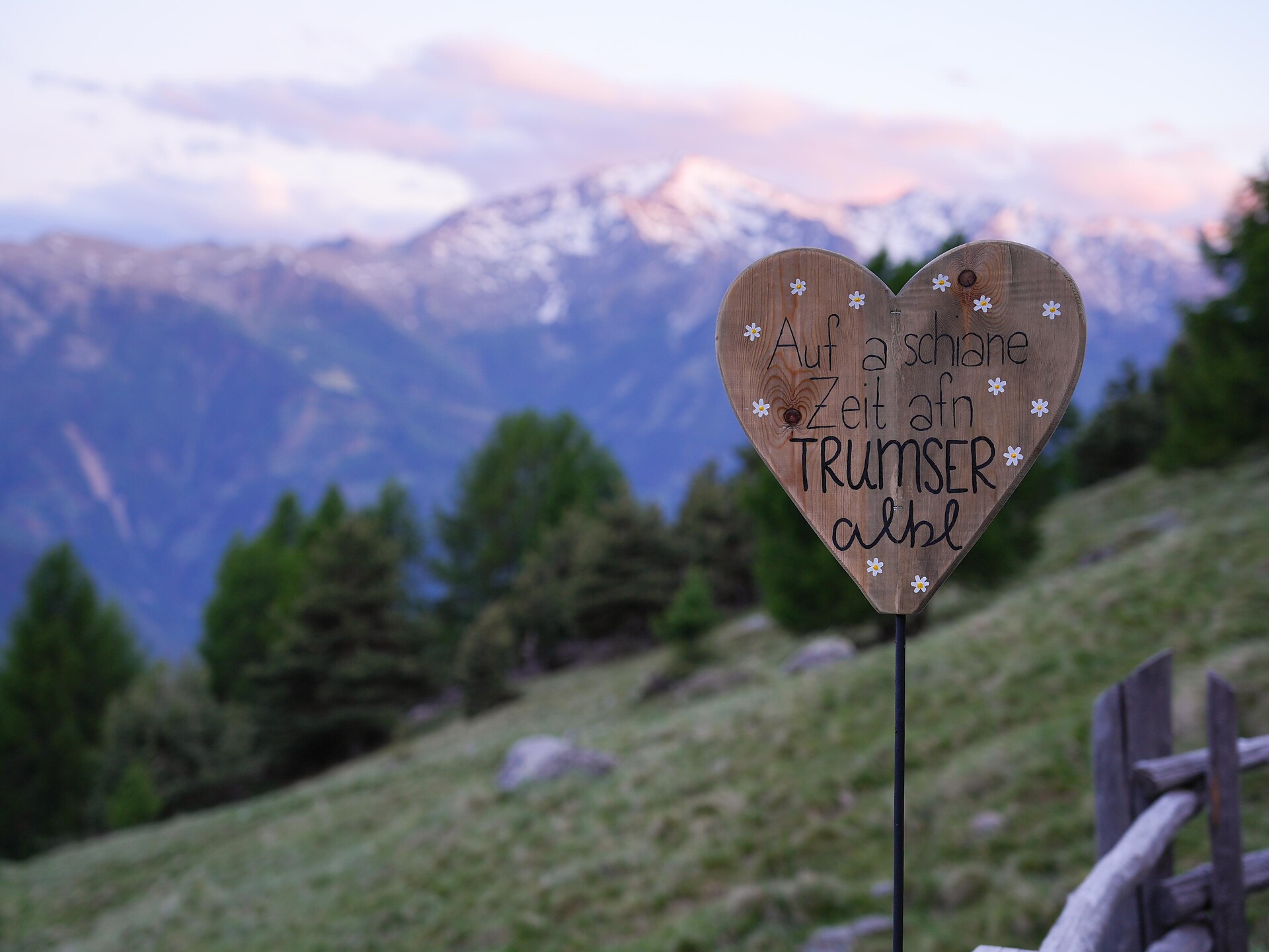 Escursione alla malga Trumser Alb'l - Val Venosta - #3 - suedtirol.info