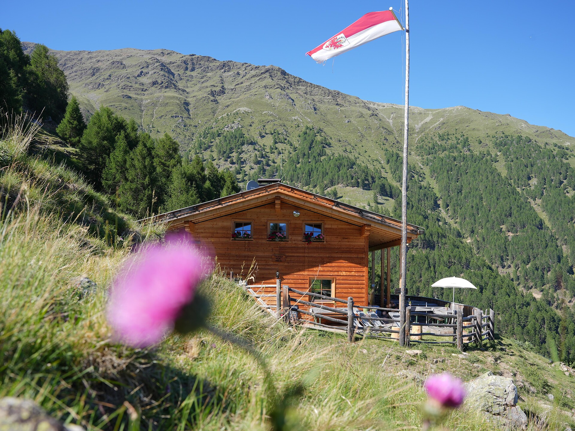 Escursione alla malga Trumser Alb'l - Val Venosta - #4 - suedtirol.info