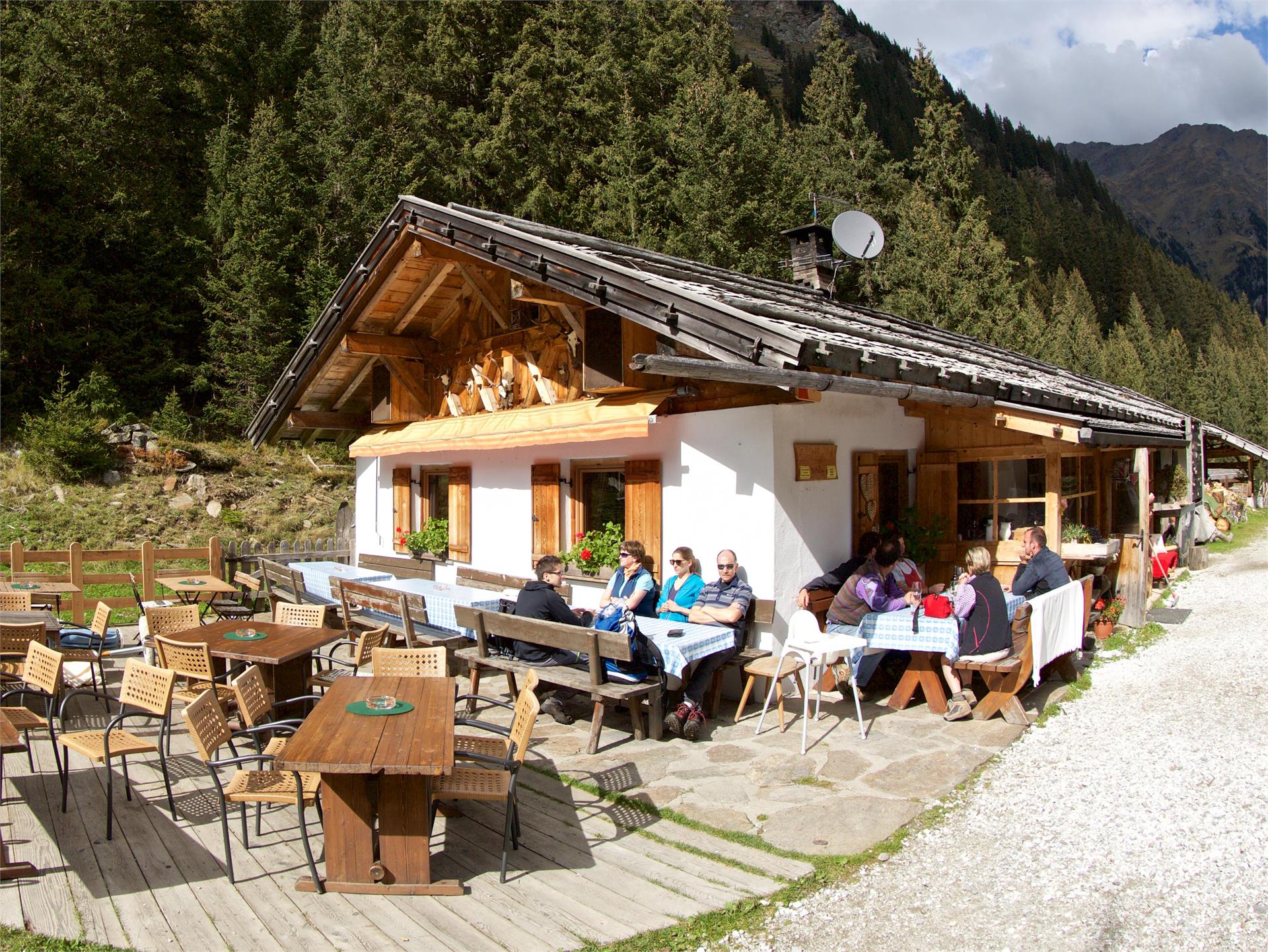 Excursion to the hut Stadlalm Ratschings/Racines 1 suedtirol.info